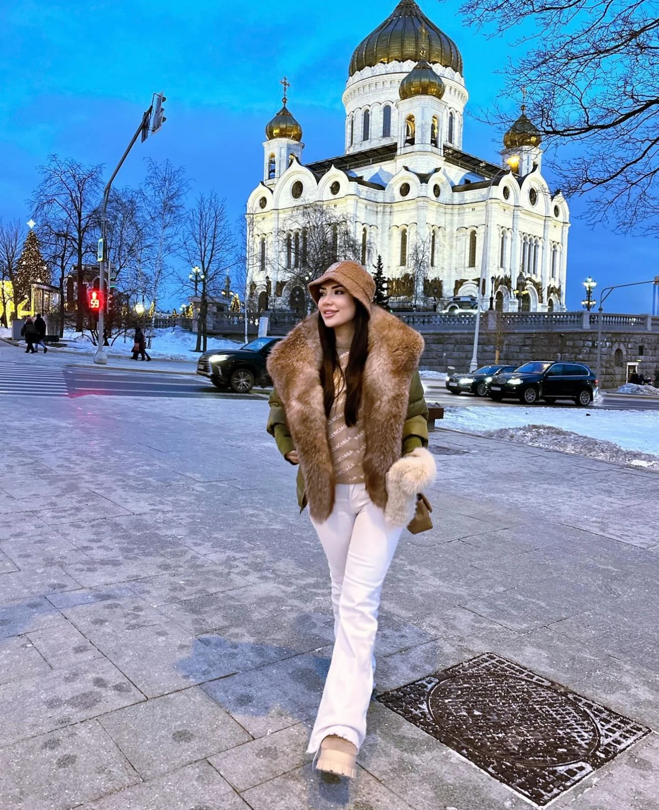 Knit Sleeve Puffer Jacket