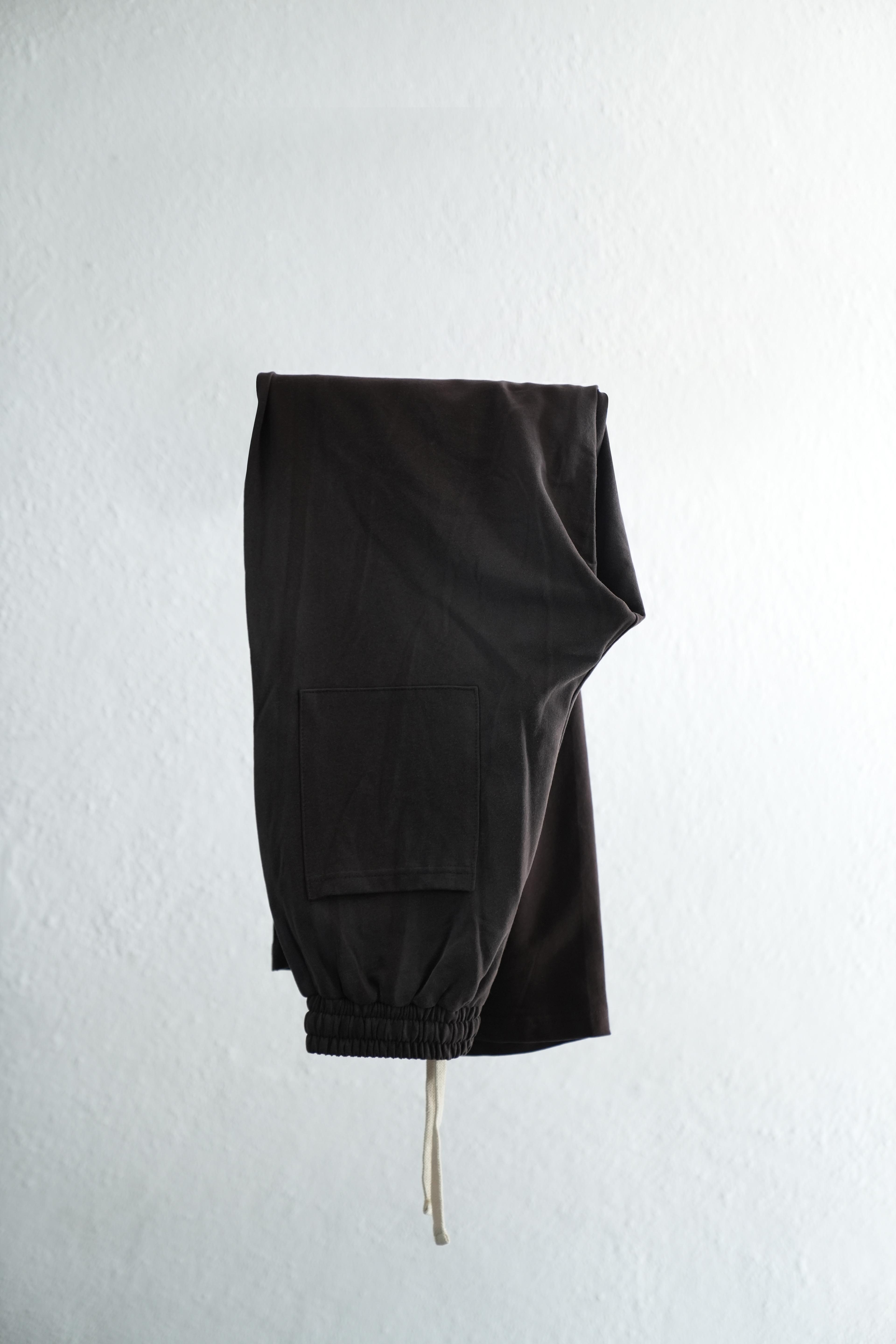 Siyah Basic Baggy Eşofman-2