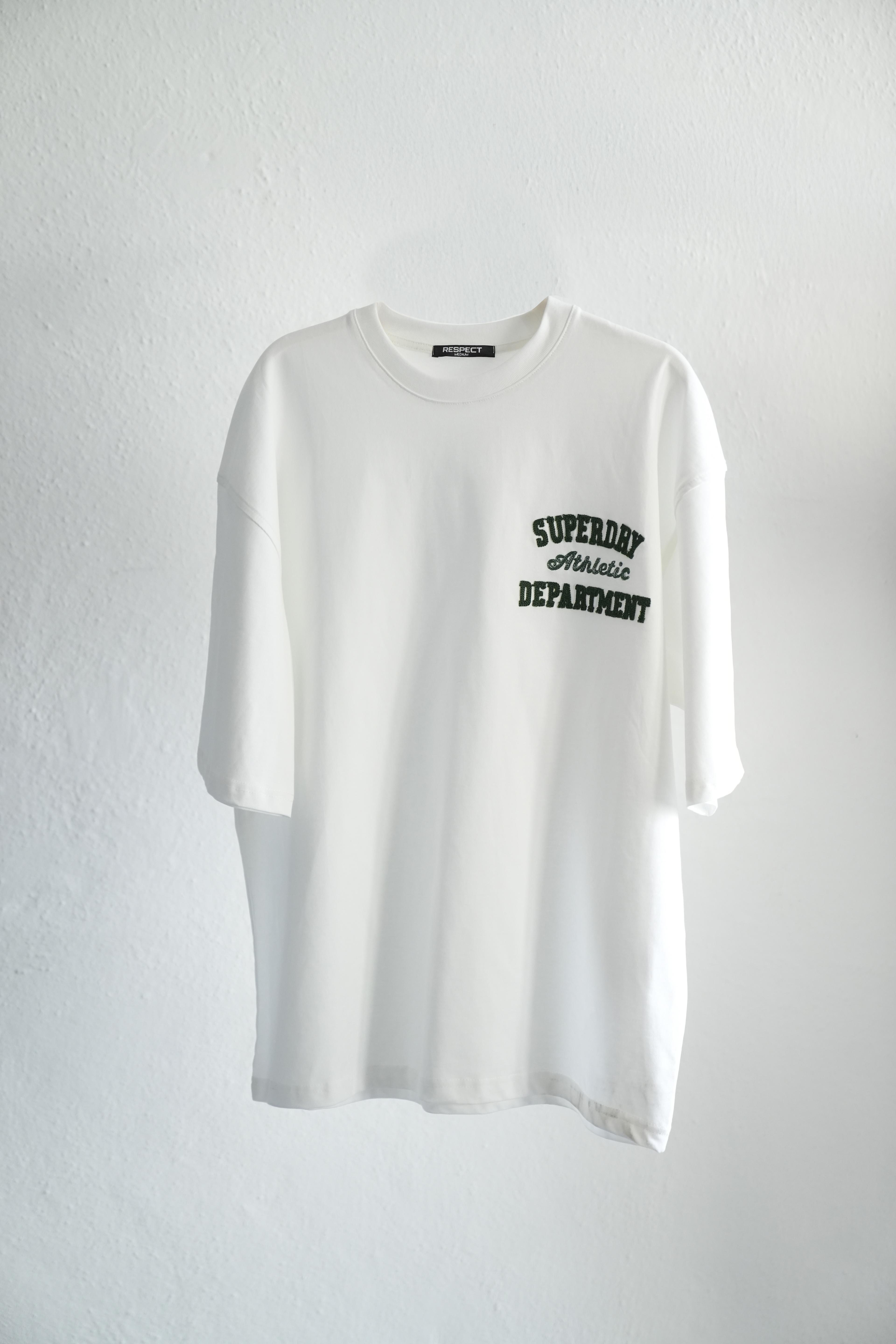 Superdry Nakışlı Oversize Tshirt