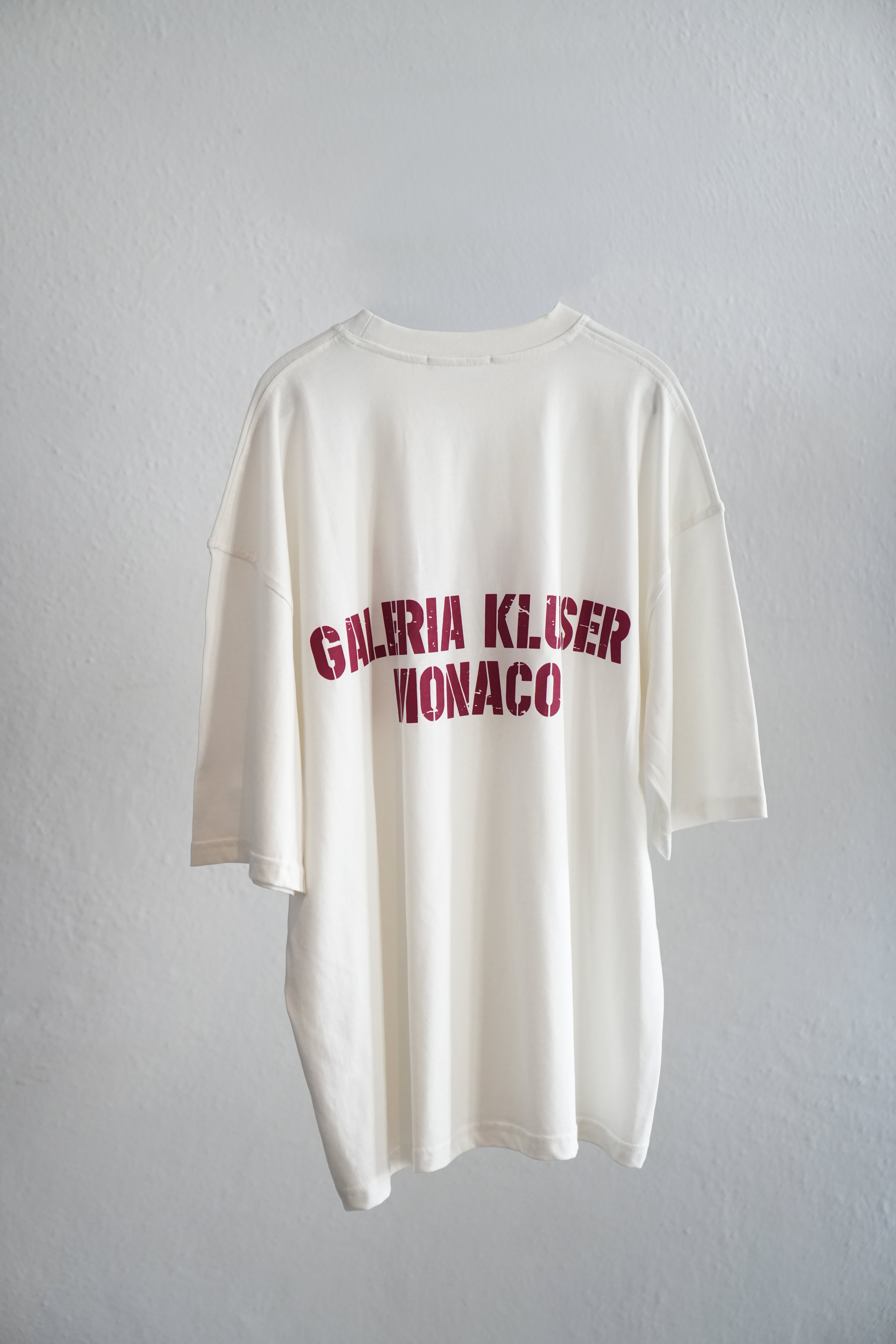 Aw Baskılı Oversize Tshirt