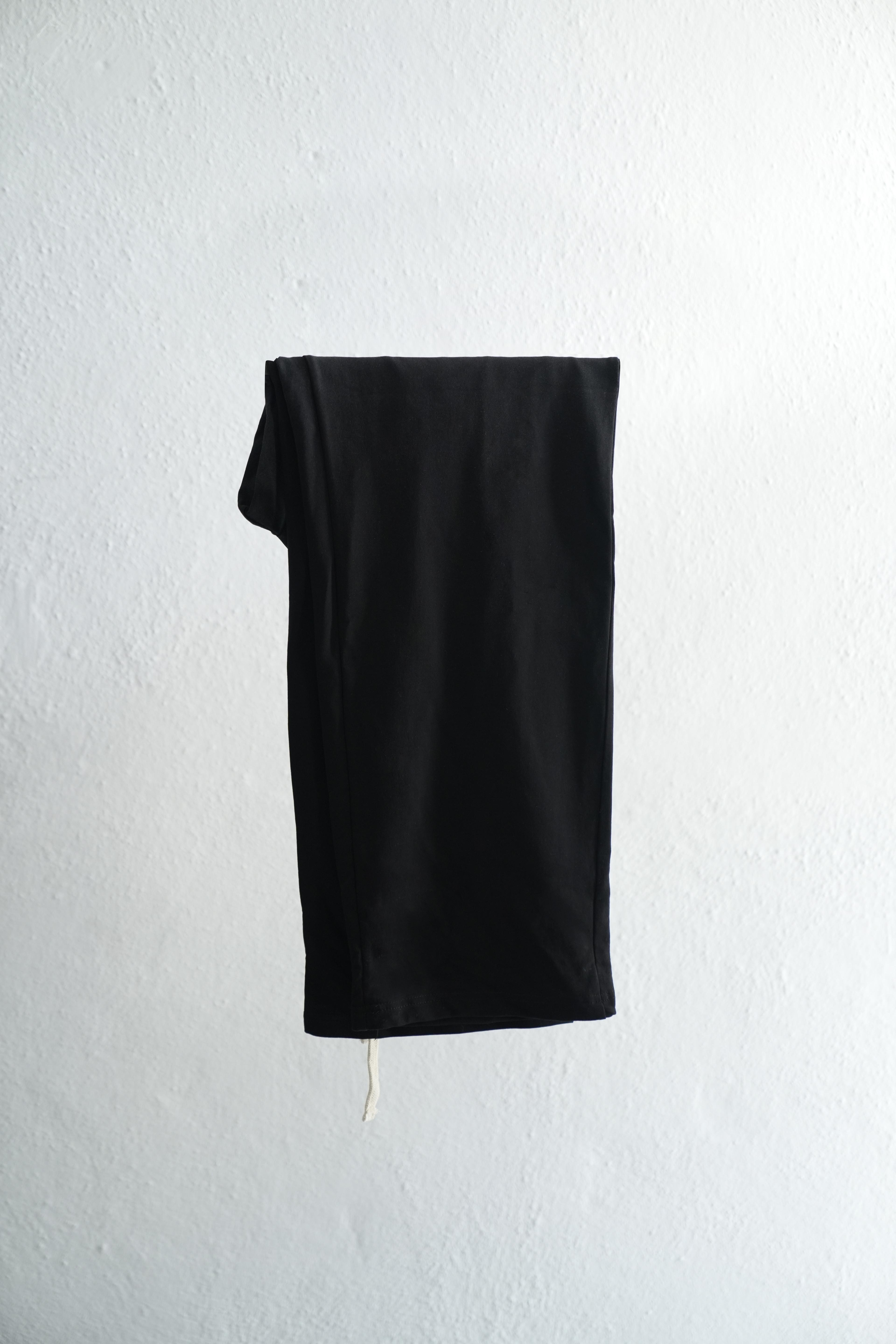 Siyah Basic Baggy Eşofman-1