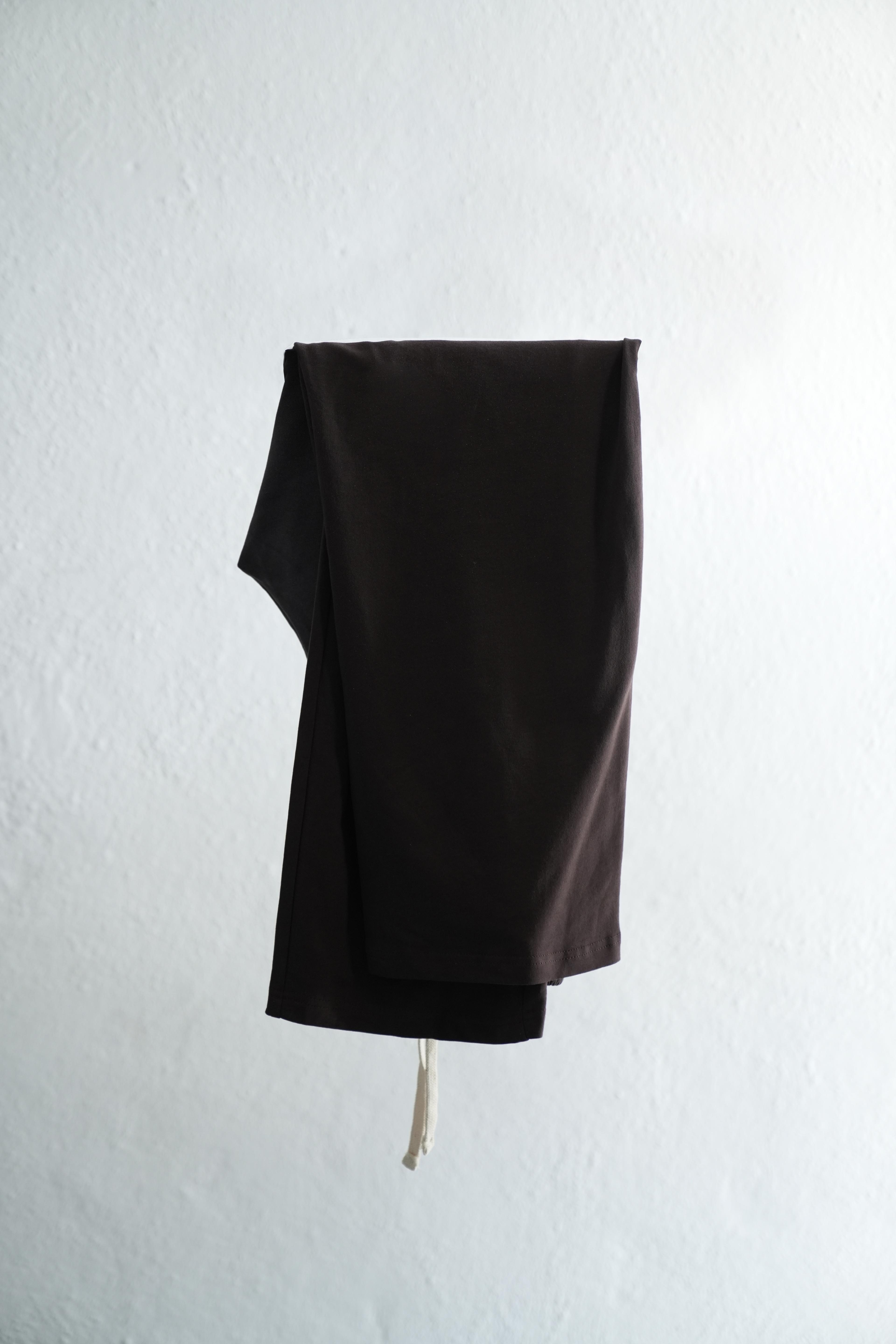 Siyah Basic Baggy Eşofman-2