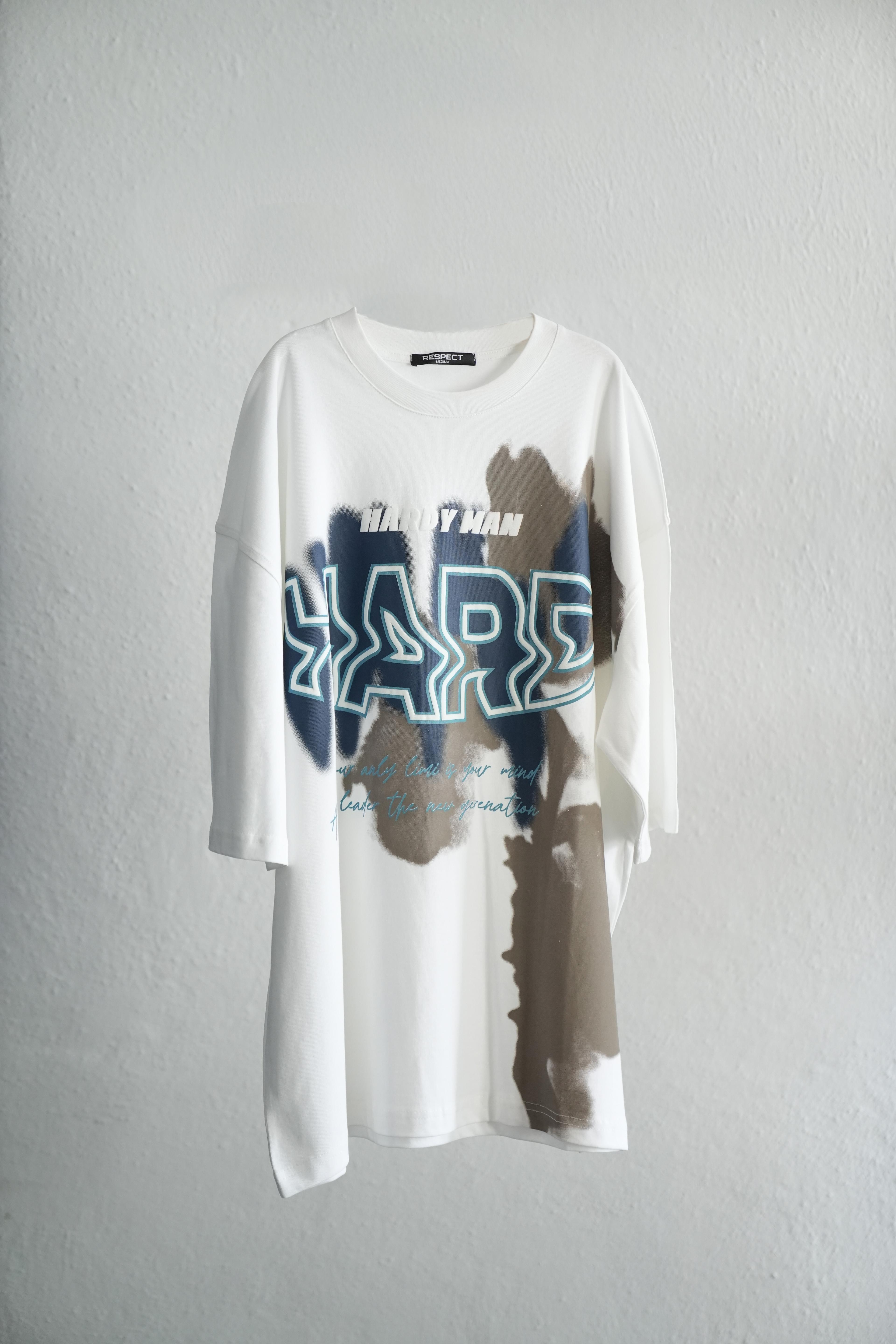 Hard Baskılı Oversize Tshirt