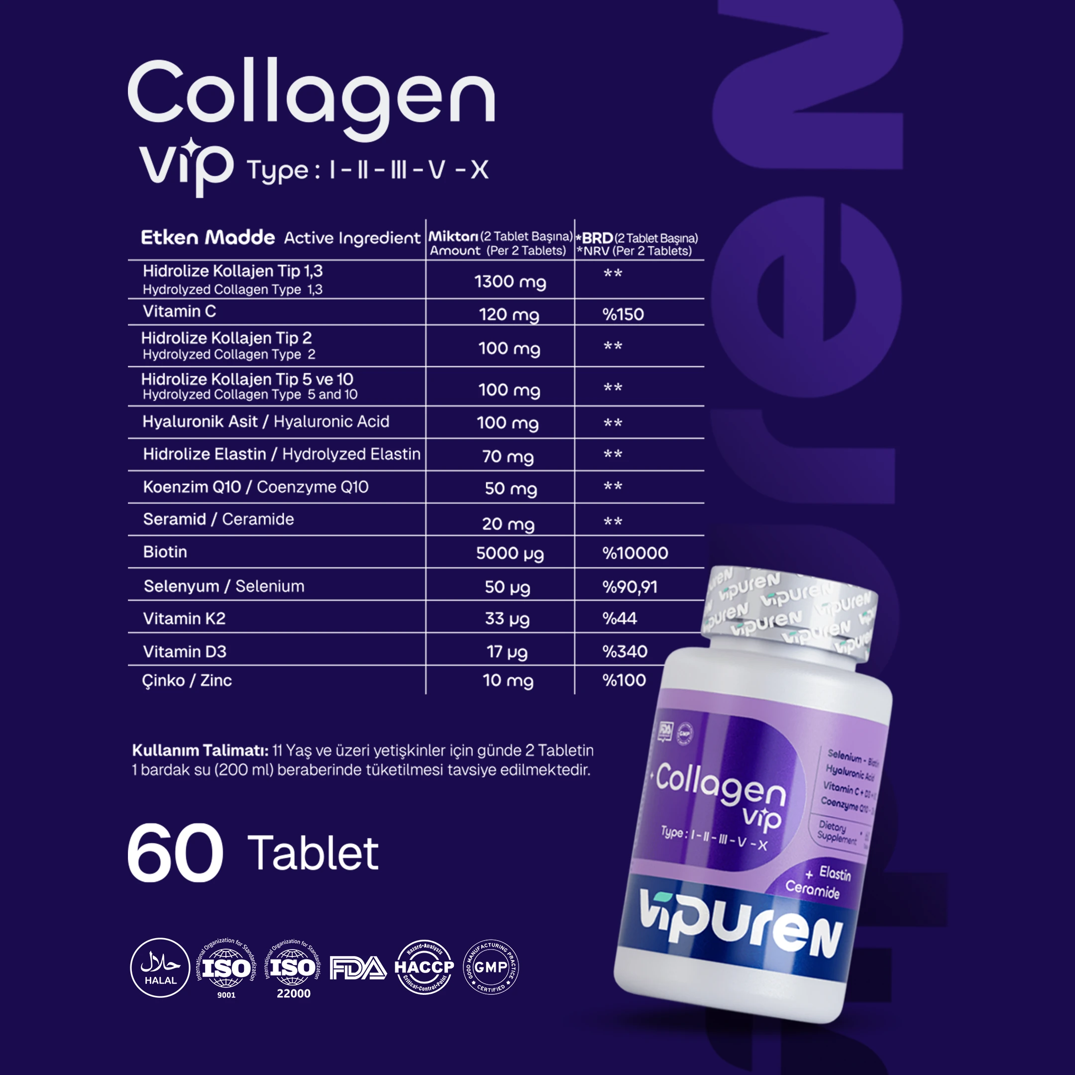 Vipuren CollagenVİP