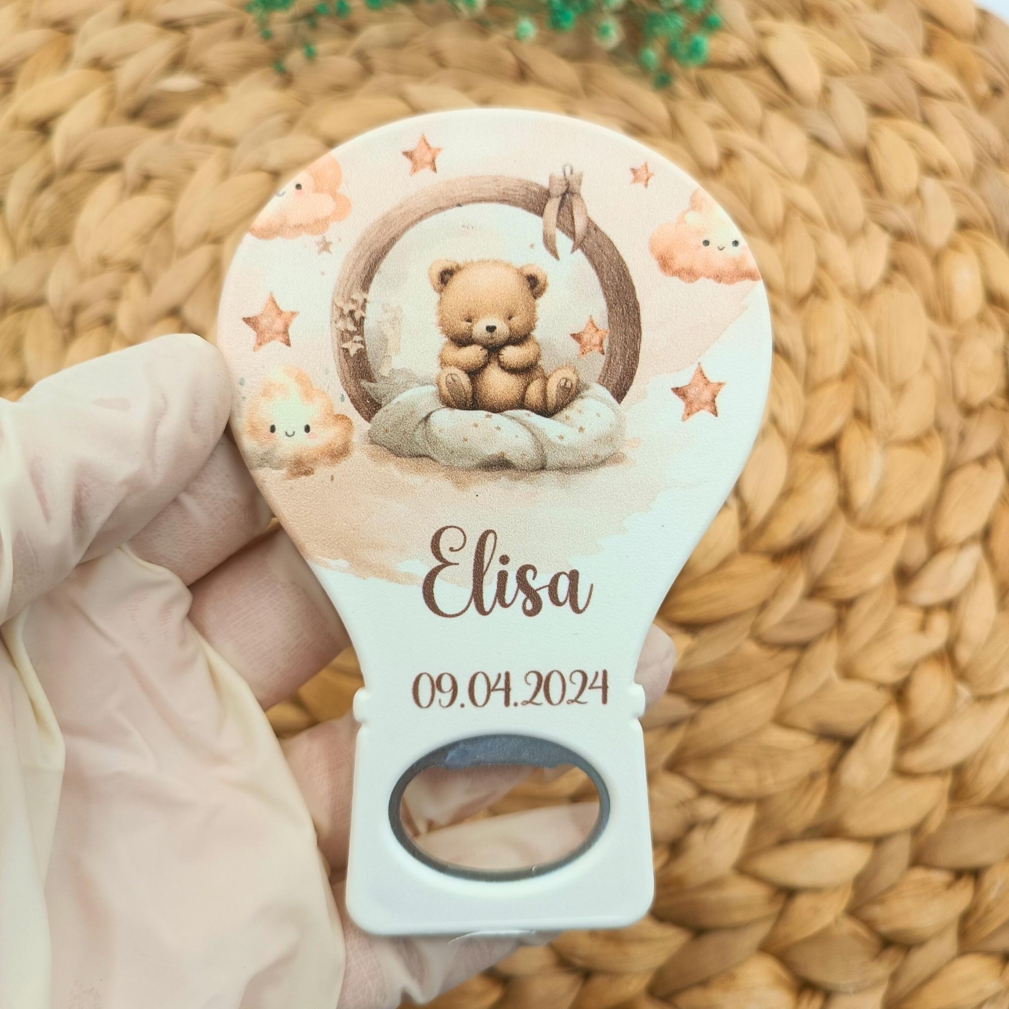 Balon Açacak Magnet B105, Bebek Doğum Günü Baby Shower Magneti