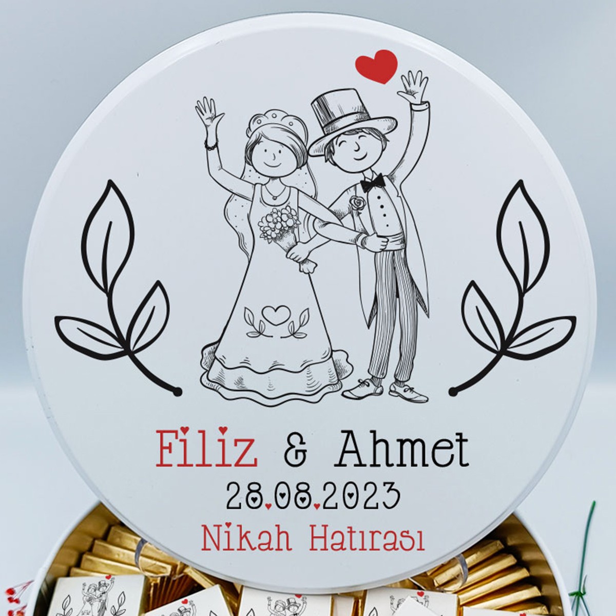 Personalized Wedding Chocolate , Engagement Favors , Wedding Favors Chocolate M3