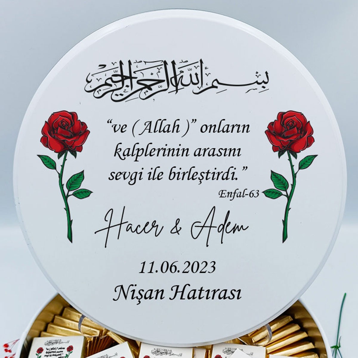 Personalized Wedding Chocolate , Engagement Favors , Wedding Favors Chocolate M2