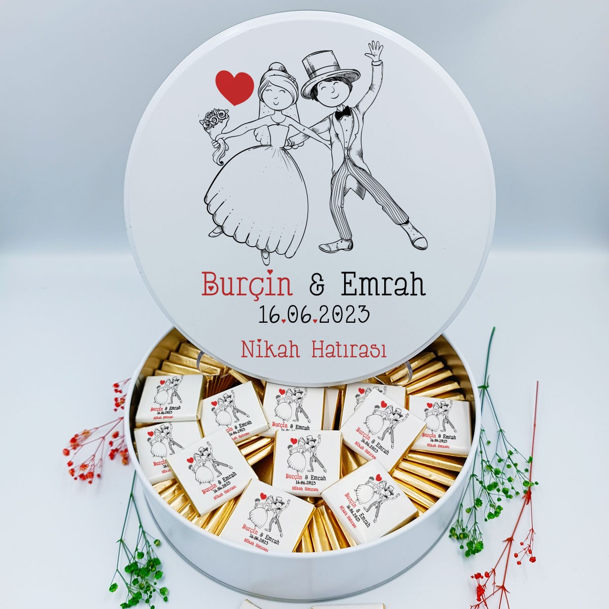 Personalized Wedding Chocolate , Engagement Favors , Wedding Favors Chocolate M3
