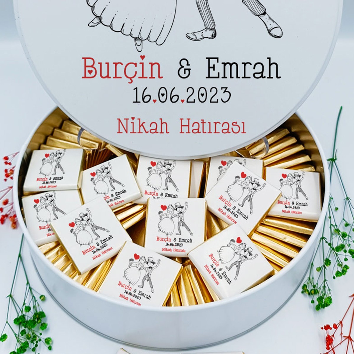 Personalized Wedding Chocolate , Engagement Favors , Wedding Favors Chocolate M3