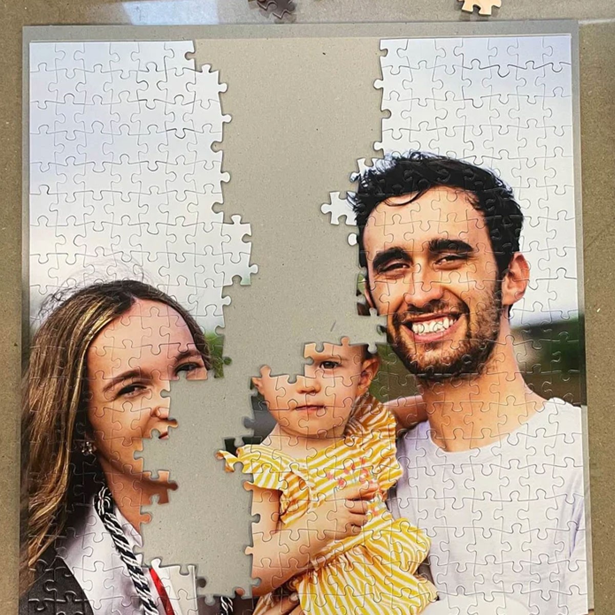 Kişiye Özel 1000 Parça Fotoğraflı Puzzle Seti