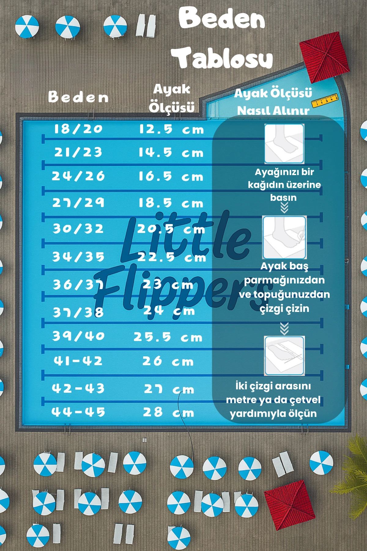 Kaydırmaz Taban Unisex Bebek Çocuk Deniz Ayakkabısı Havuz Patiği - Ban
