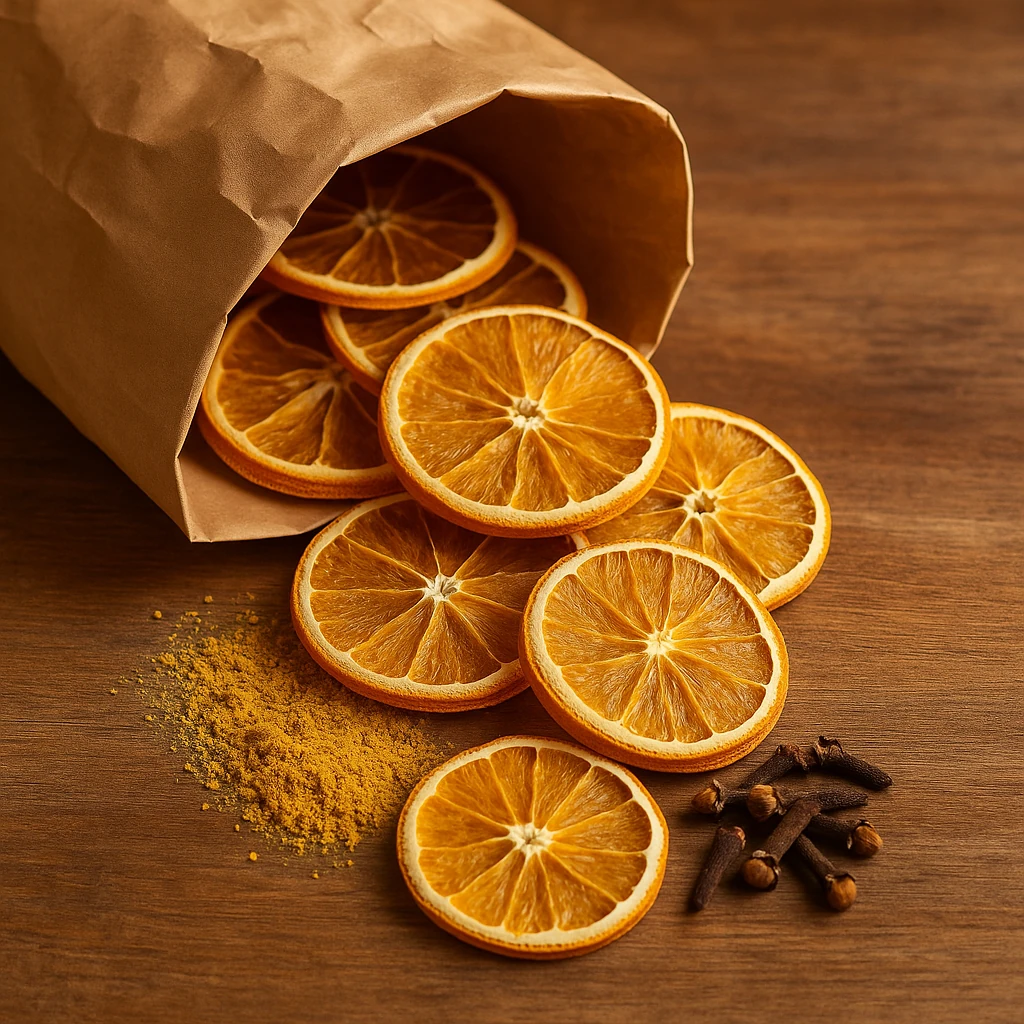 Organik Portakal Kurusu 120 gr