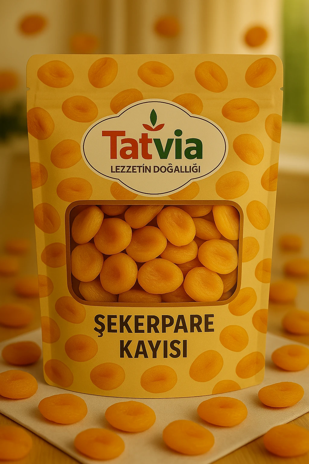 Şekerpare Kayısı 250 gr