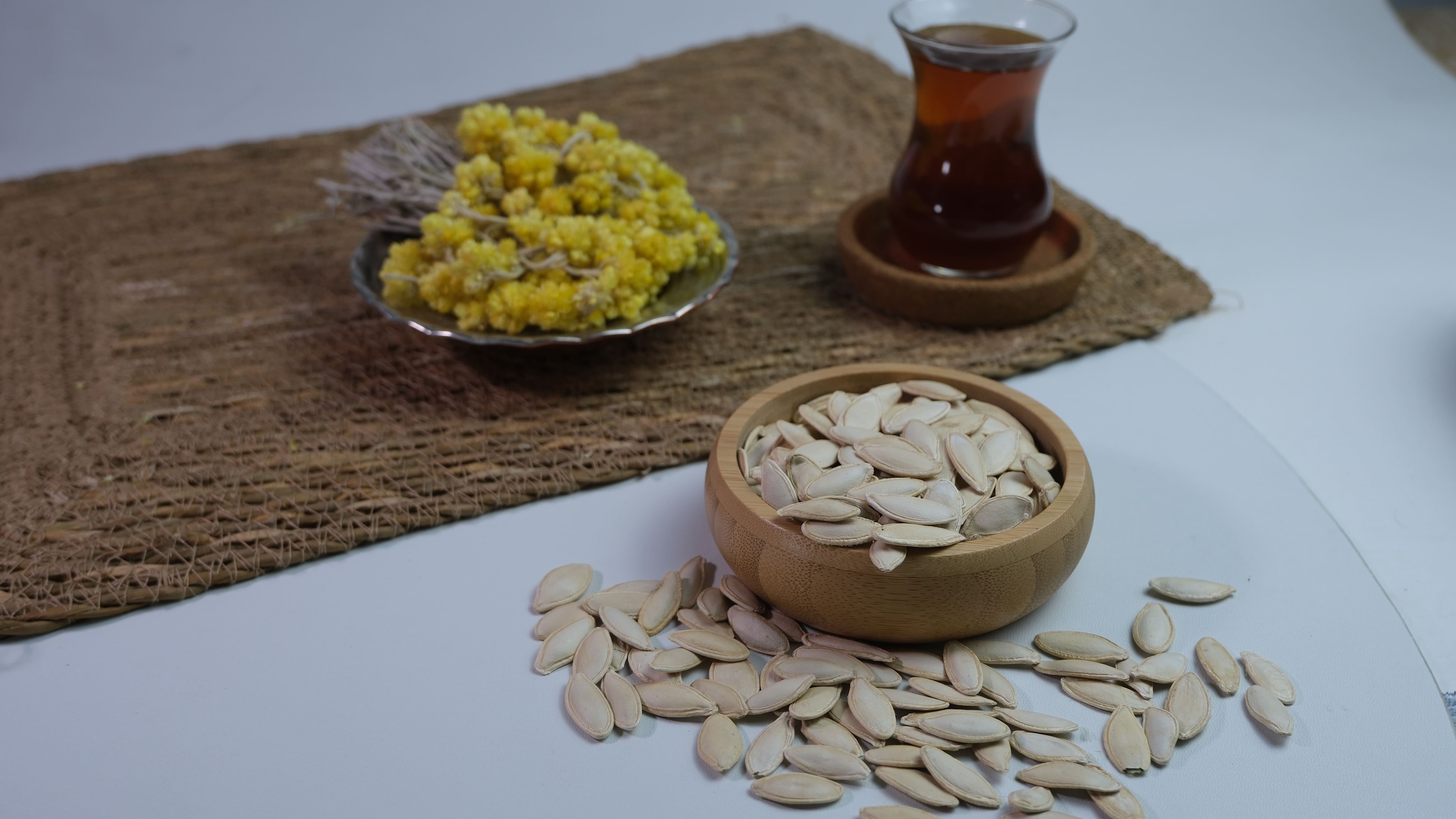 Çiğ Kabak Çekirdeği