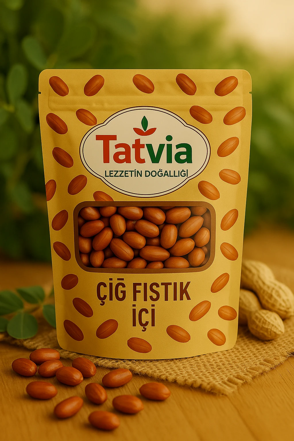 Çiğ Yer Fıstığı İçi 250 gr