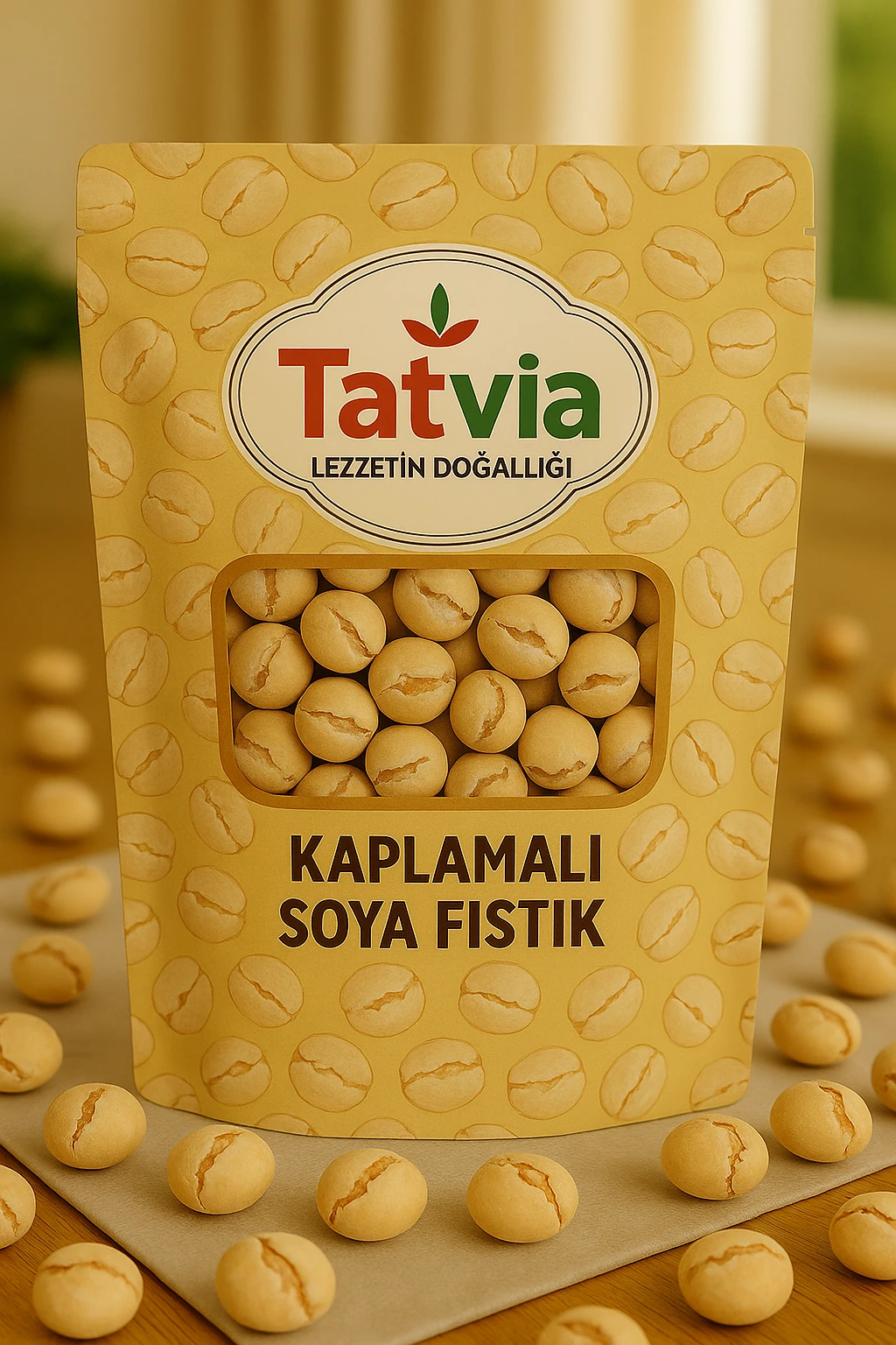 Kaplamalı Soya Fıstık 250 gr