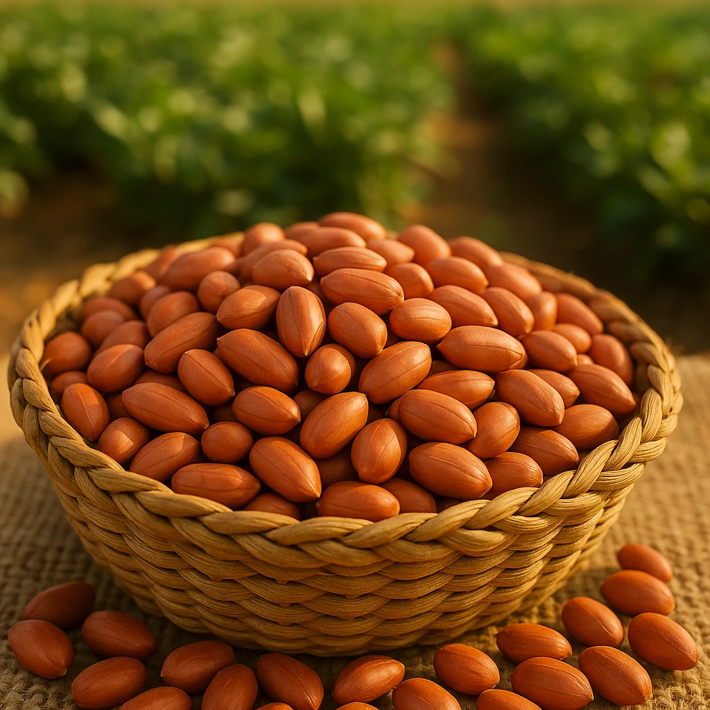 Çiğ Yer Fıstığı İçi 250 gr