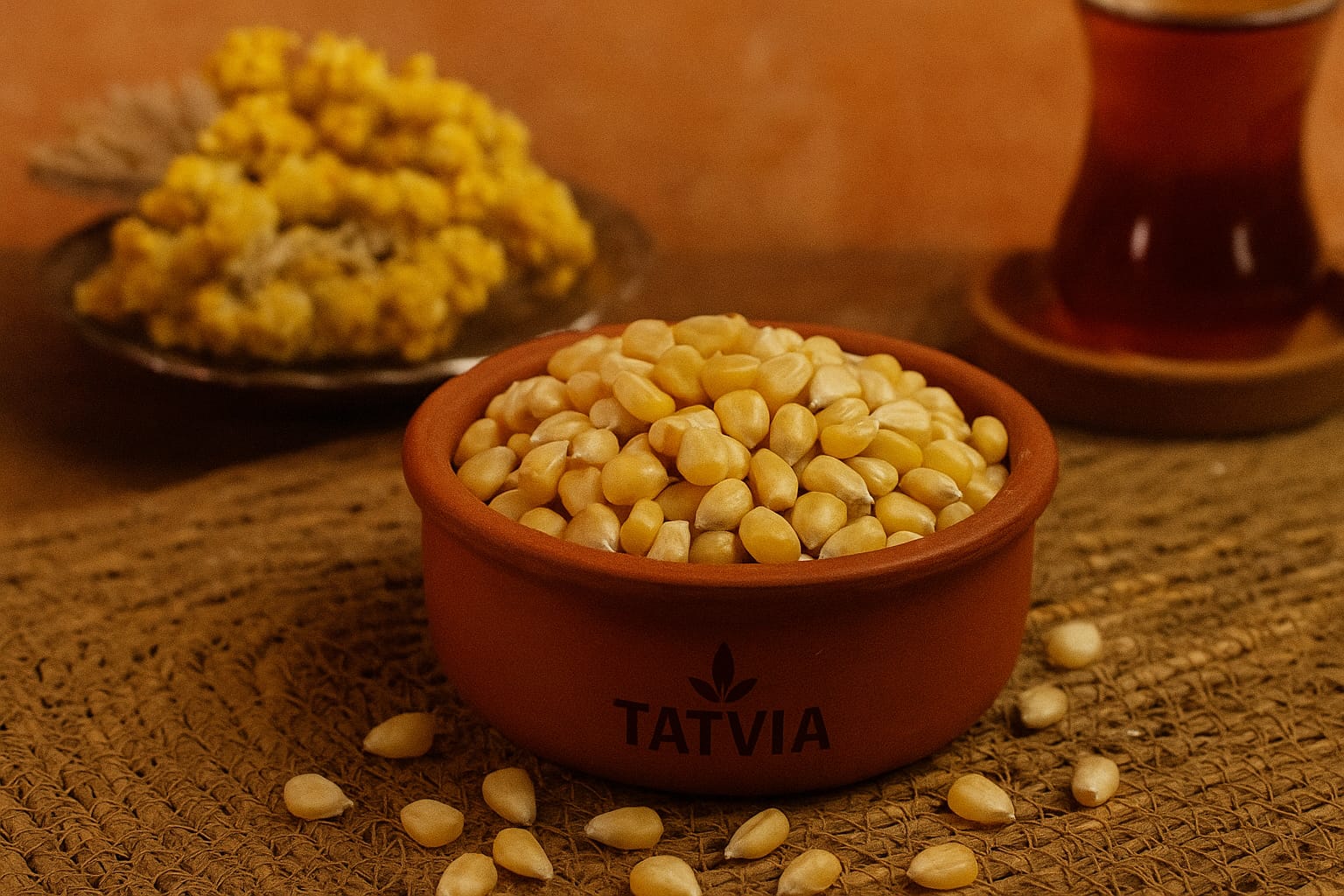 Patlamalık Cin Mısır 500 gr