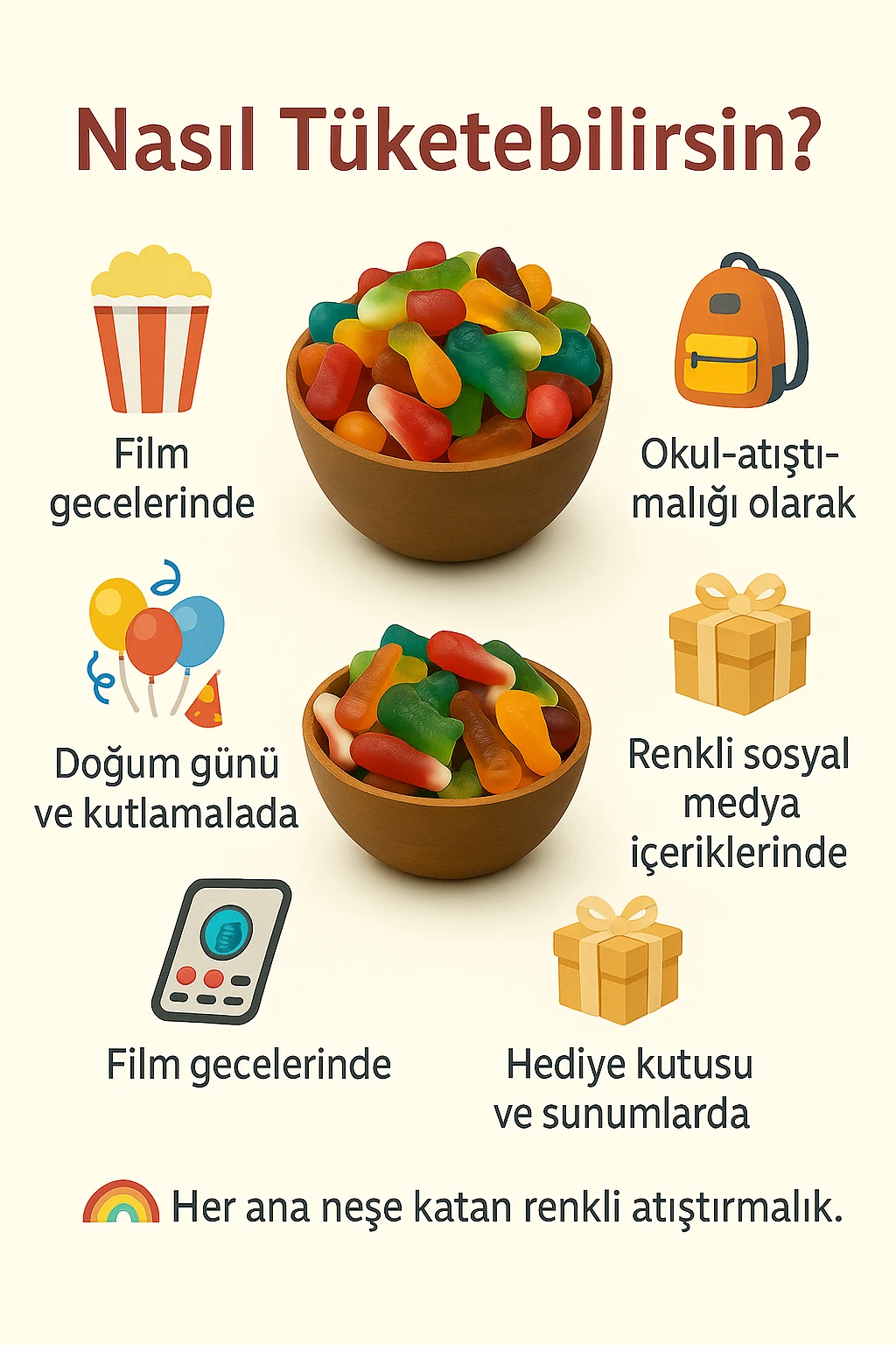 Bebeto Jelibon Mix 1000 gr