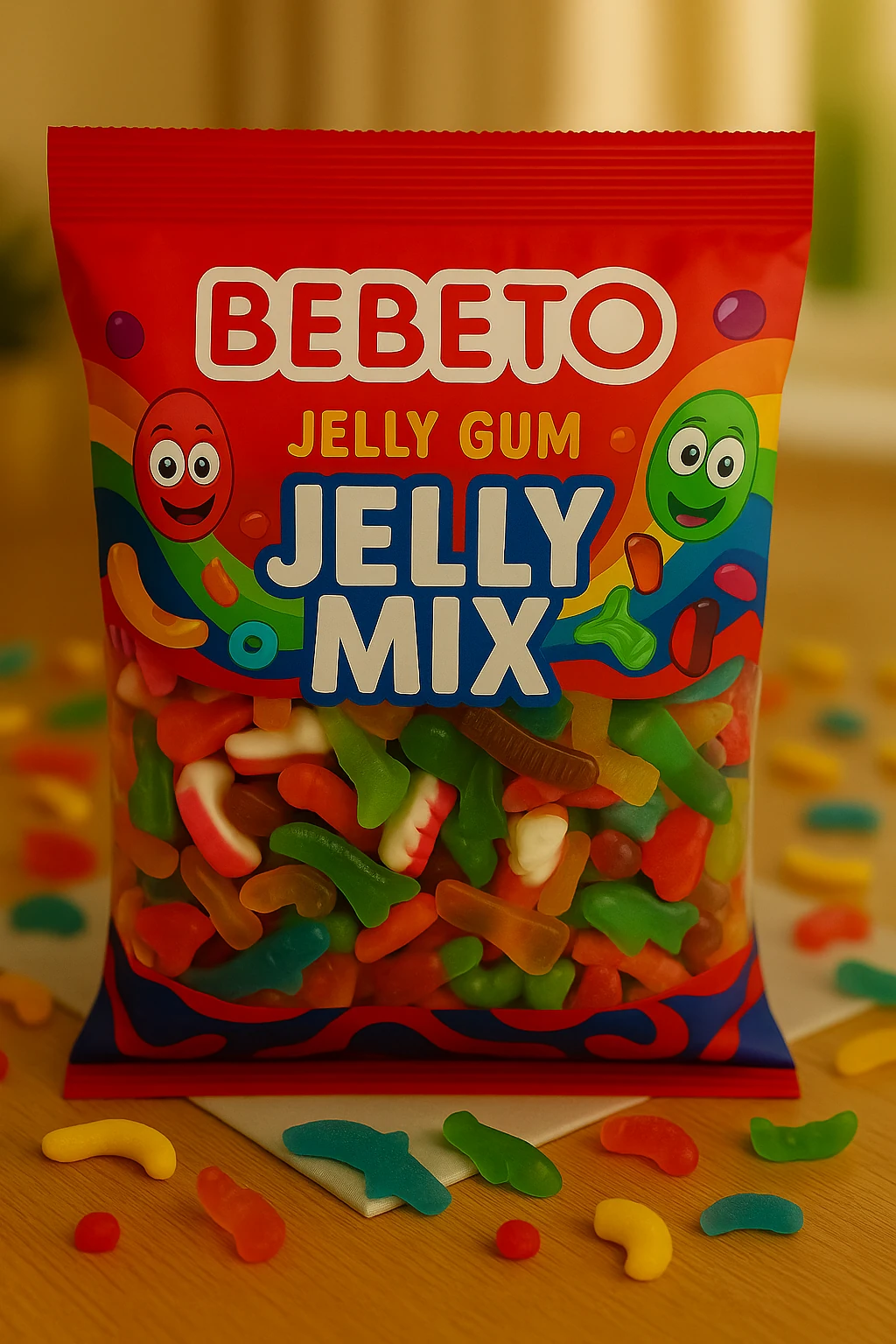 Bebeto Jelibon Mix 1000 gr