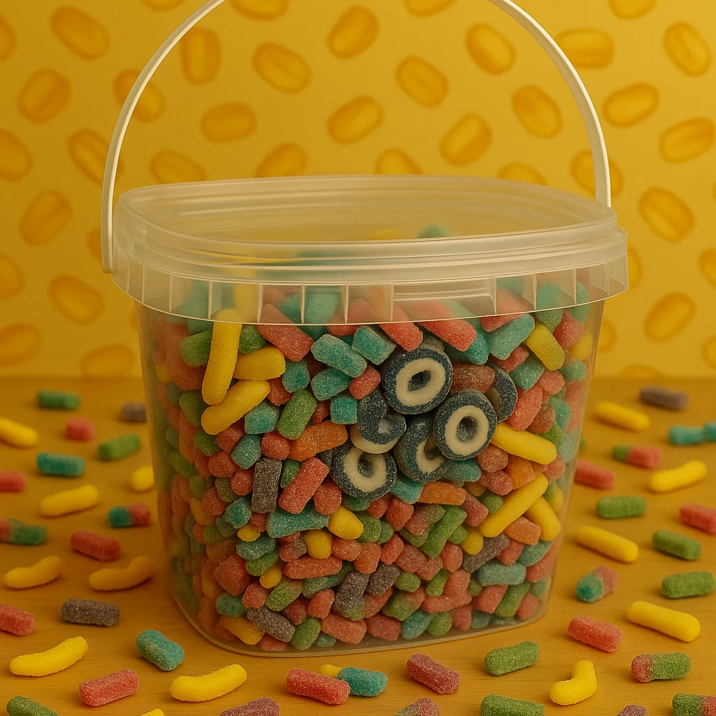 Tatvia Karışık Şekerli Jelibon 1000 gr