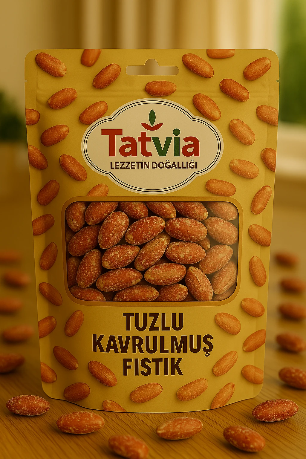 Tuzlu Kavrulmuş Fıstık 250 gr