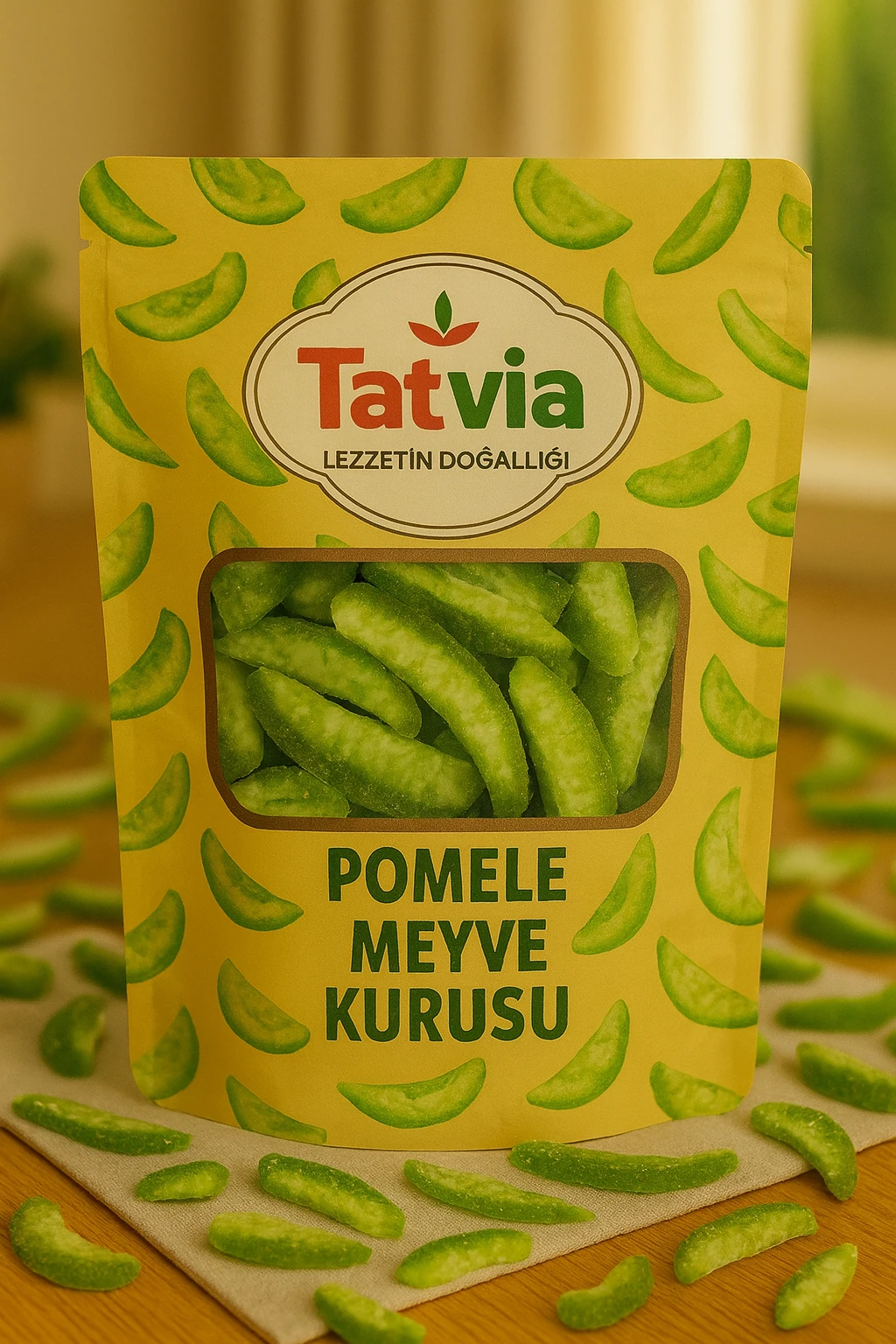 Pomelo Meyve Kurusu 250 gr