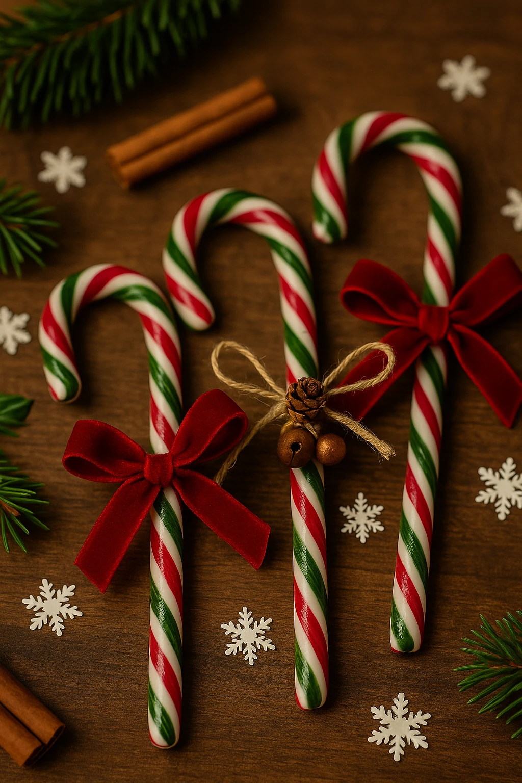 Baston Şeker (Yılbaşı Özel) 12 adet