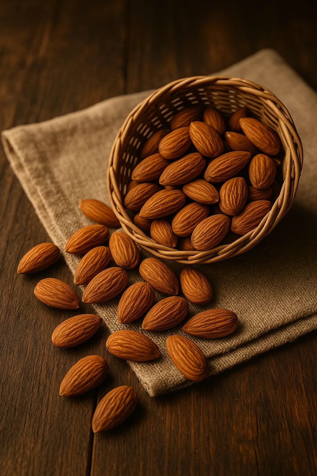 Kavrulmuş Yerli Badem 250 gr