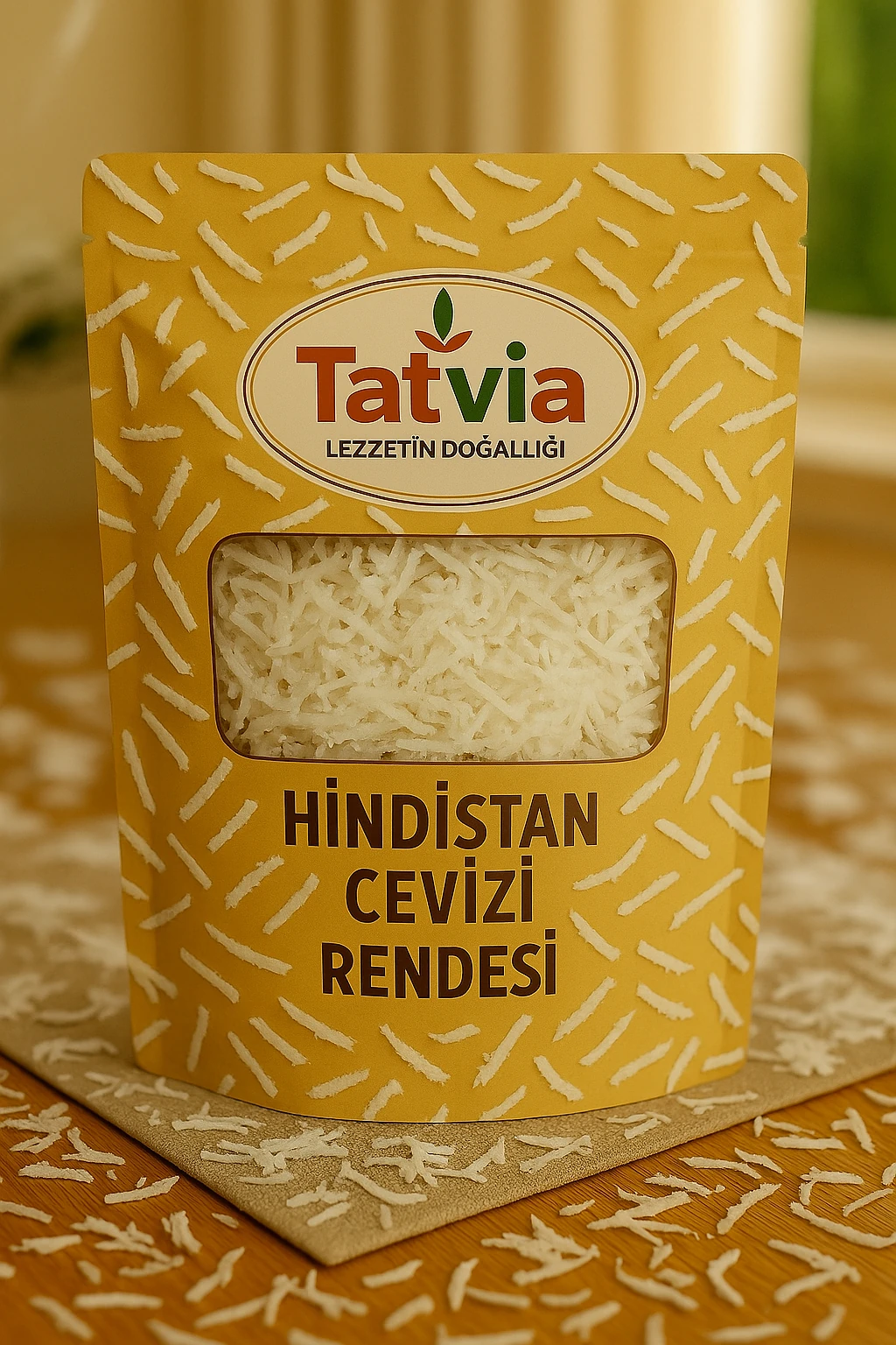 Hindsitan Cevizi Rendesi (Kuru Öğütülmüş) 100 gr