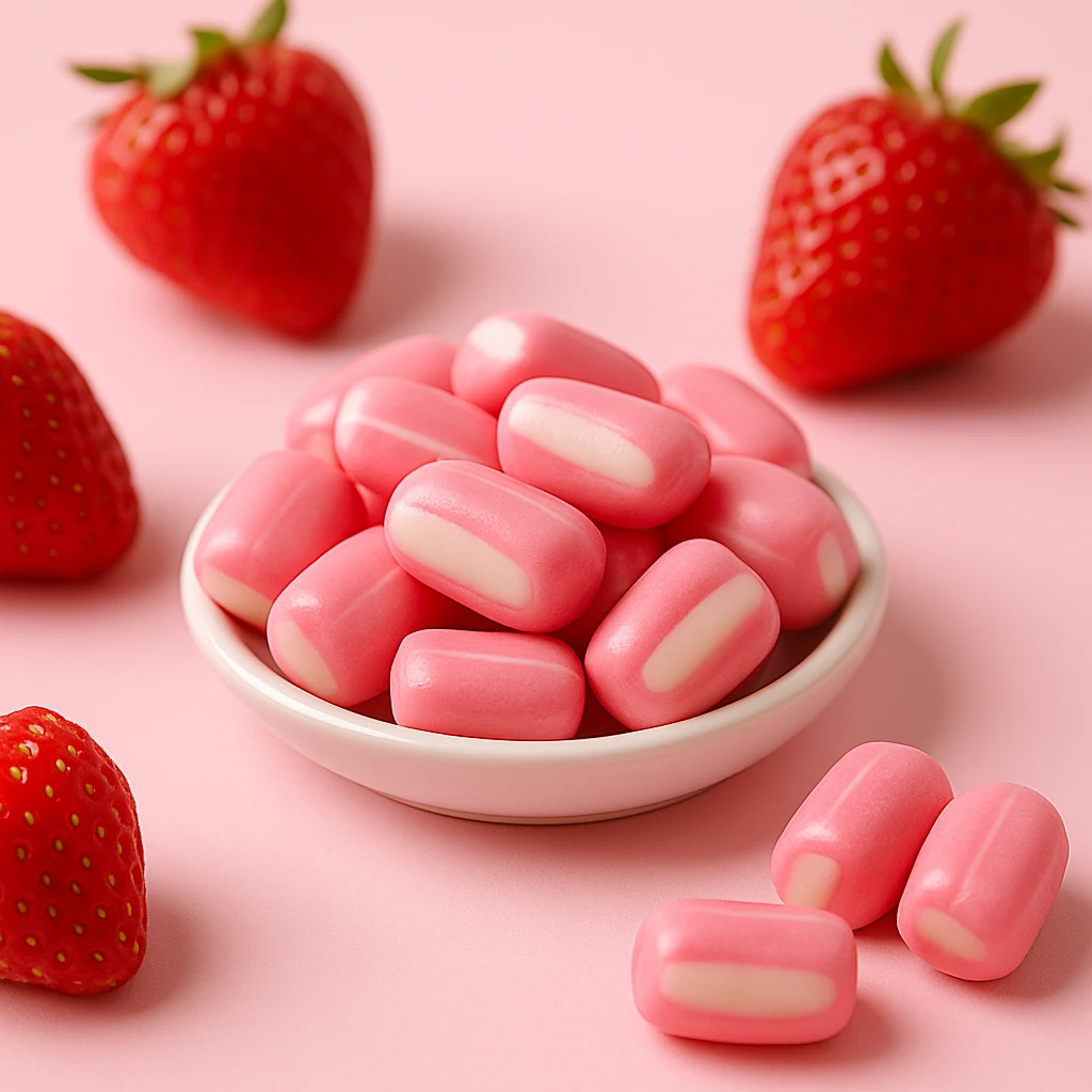 Tatvia Çilekli Mevlana Şekeri 500 gr