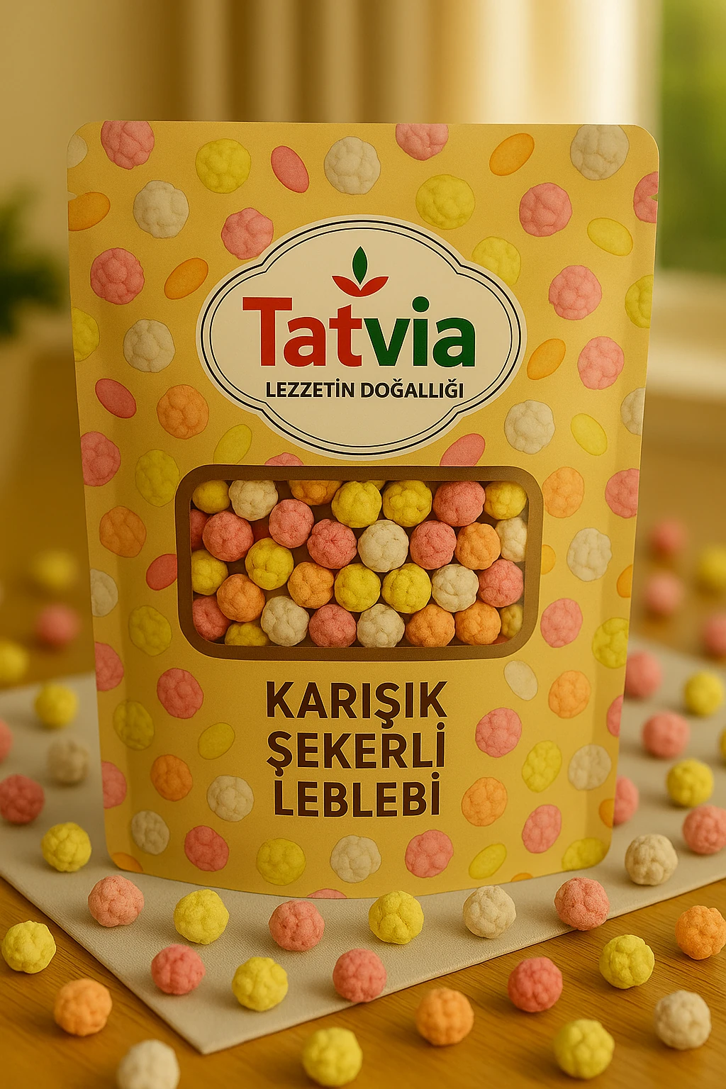 Karışık Şeker Leblebi 250 gr