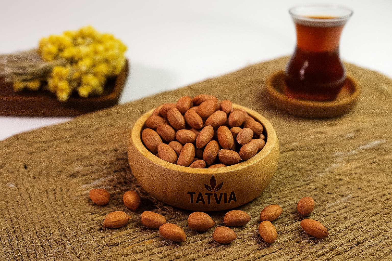 Çiğ Yer Fıstığı İçi 250 gr