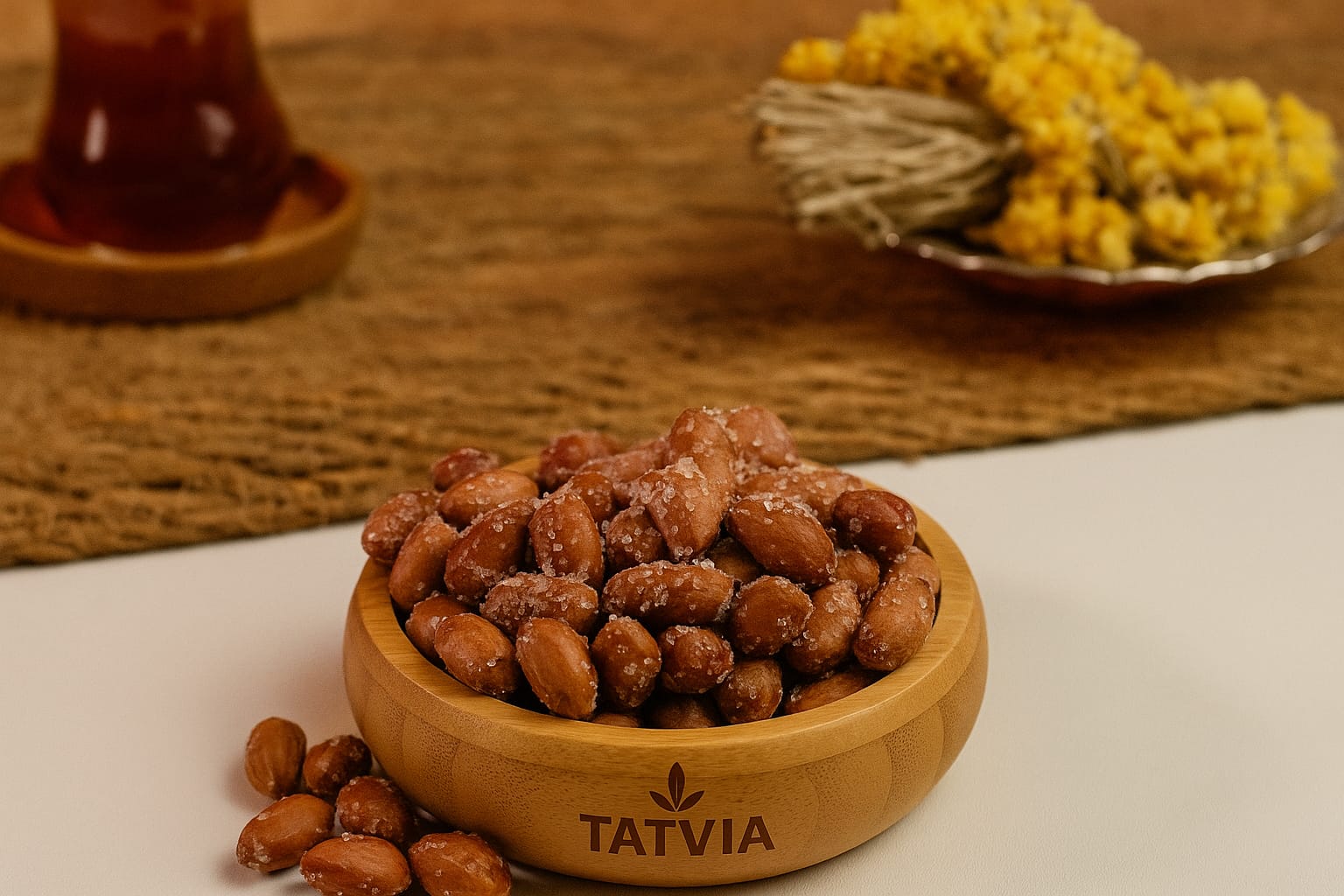 Tuzlu Kavrulmuş Fıstık 250 gr