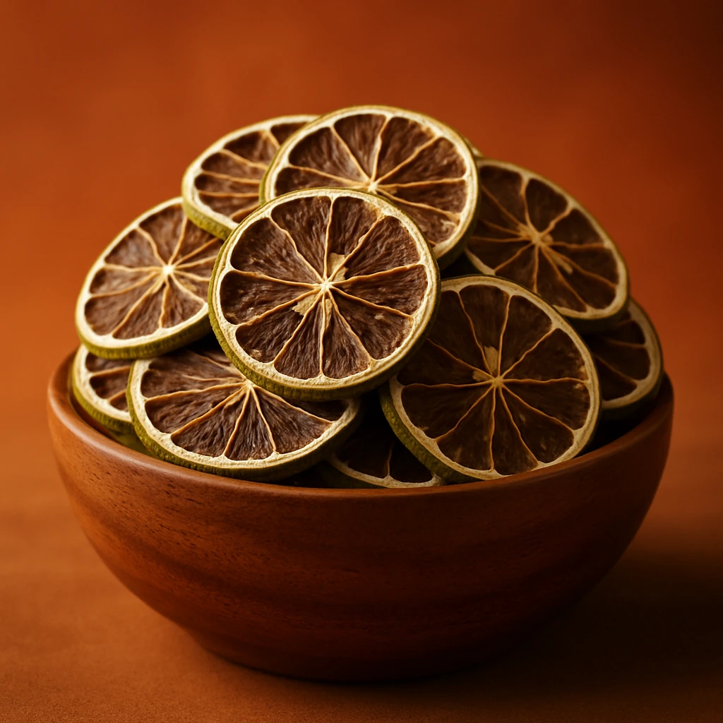 Organik Yeşil Limon Kurusu 100 gr