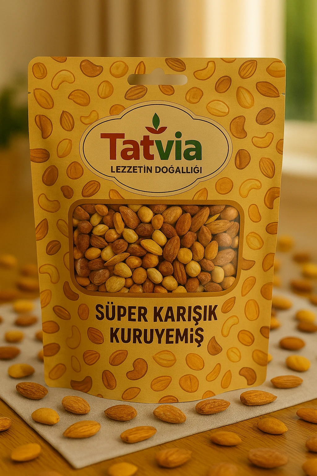 Süper Karışık Kuruyemiş 250 gr