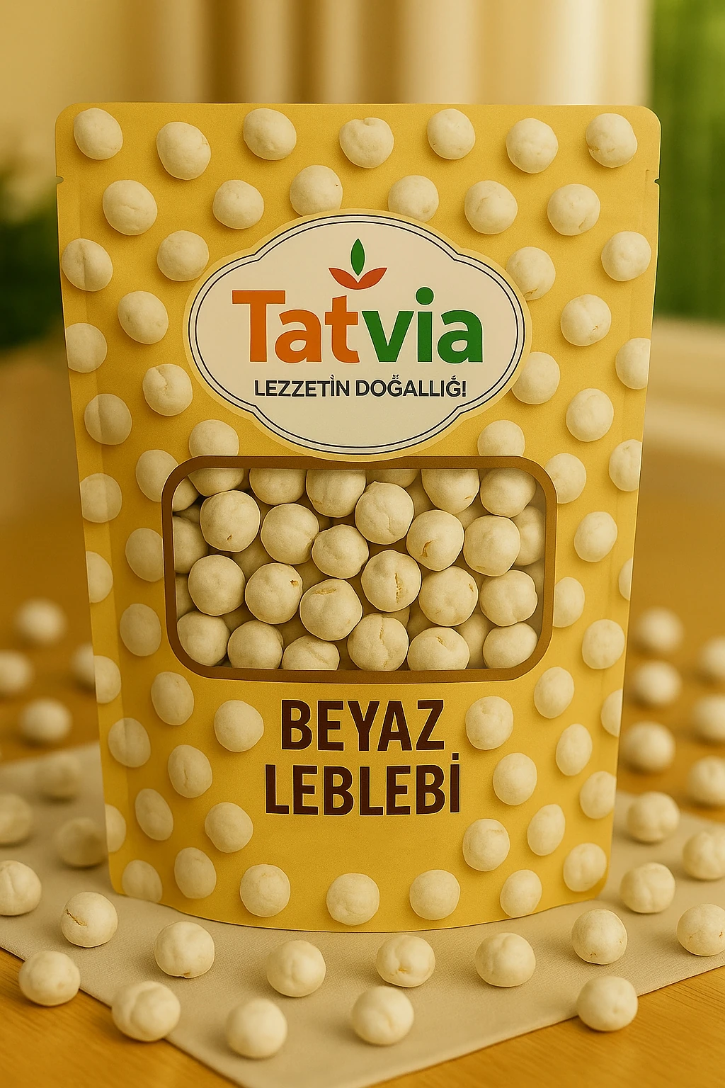 Beyaz Leblebi 250 gr