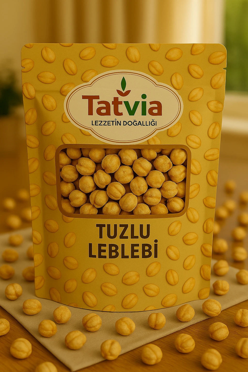 Tuzlu Leblebi 250 gr