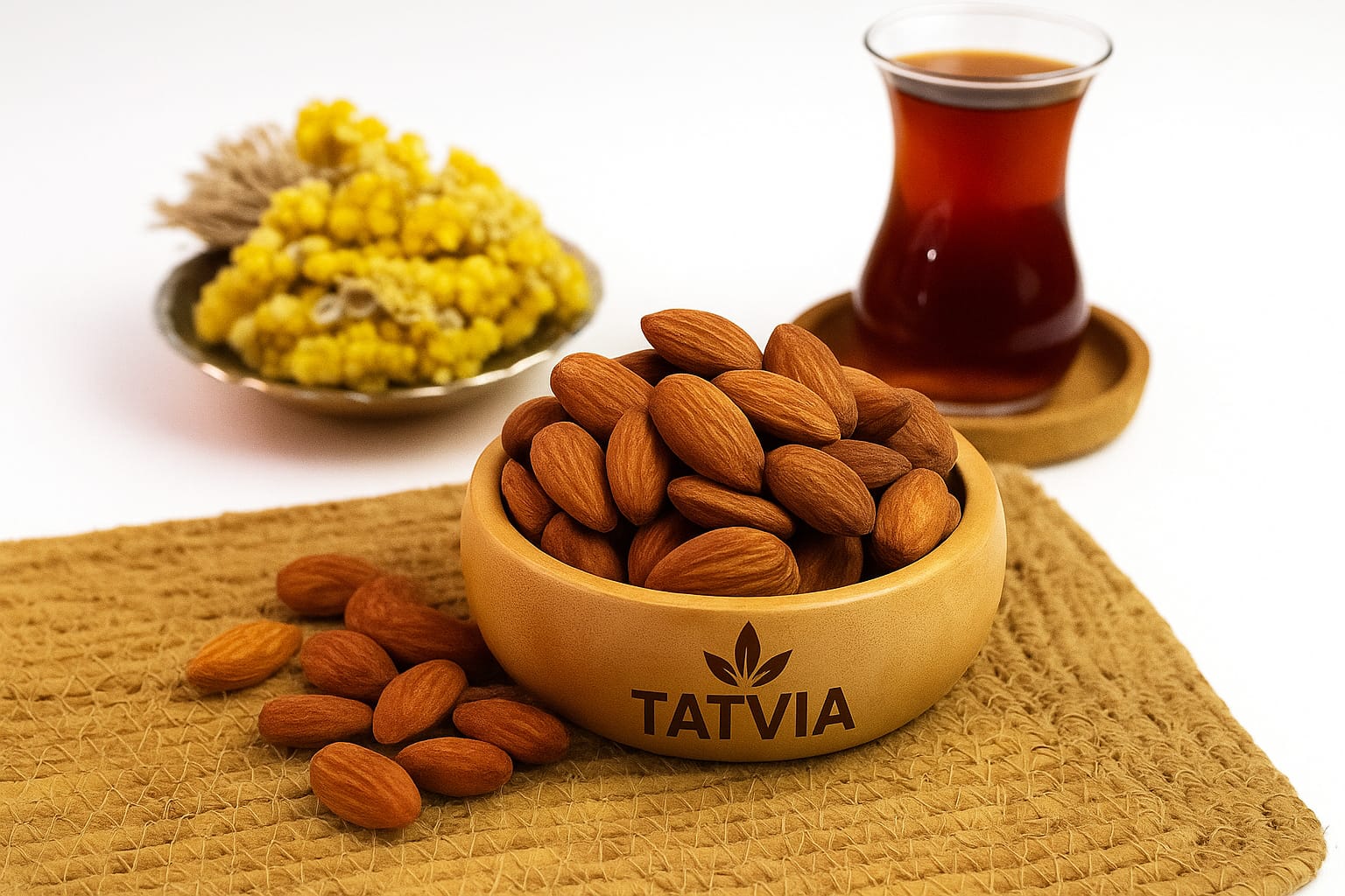 Çiğ Yerli Badem 250 gr