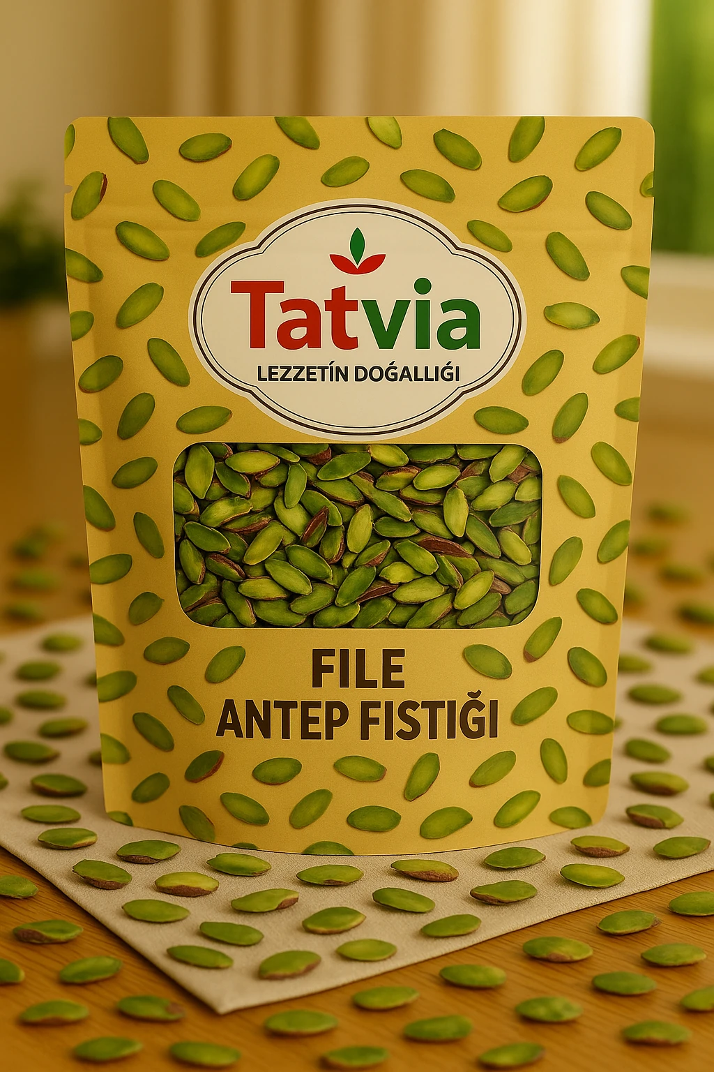 File Antep Fıstığı 250 gr