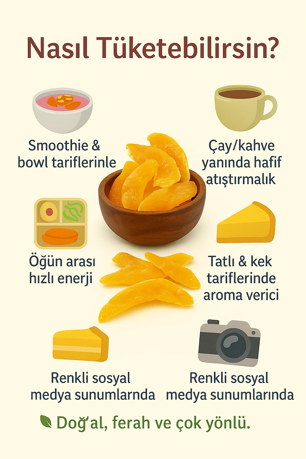 Tropik Kavun Kurusu 250 gr