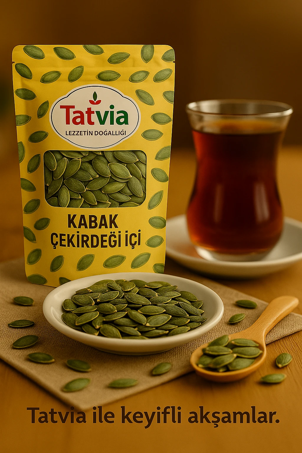 Kabak Çekirdeği İçi 250 gr