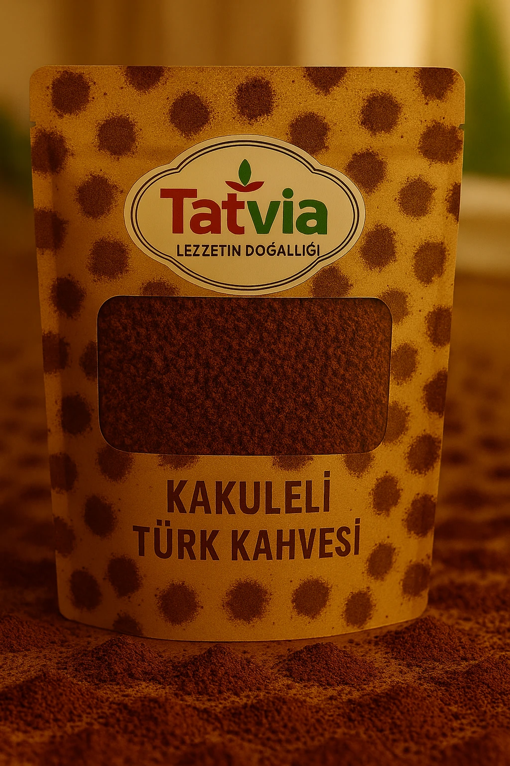 Kakuleli Türk Kahvesi 100 gr