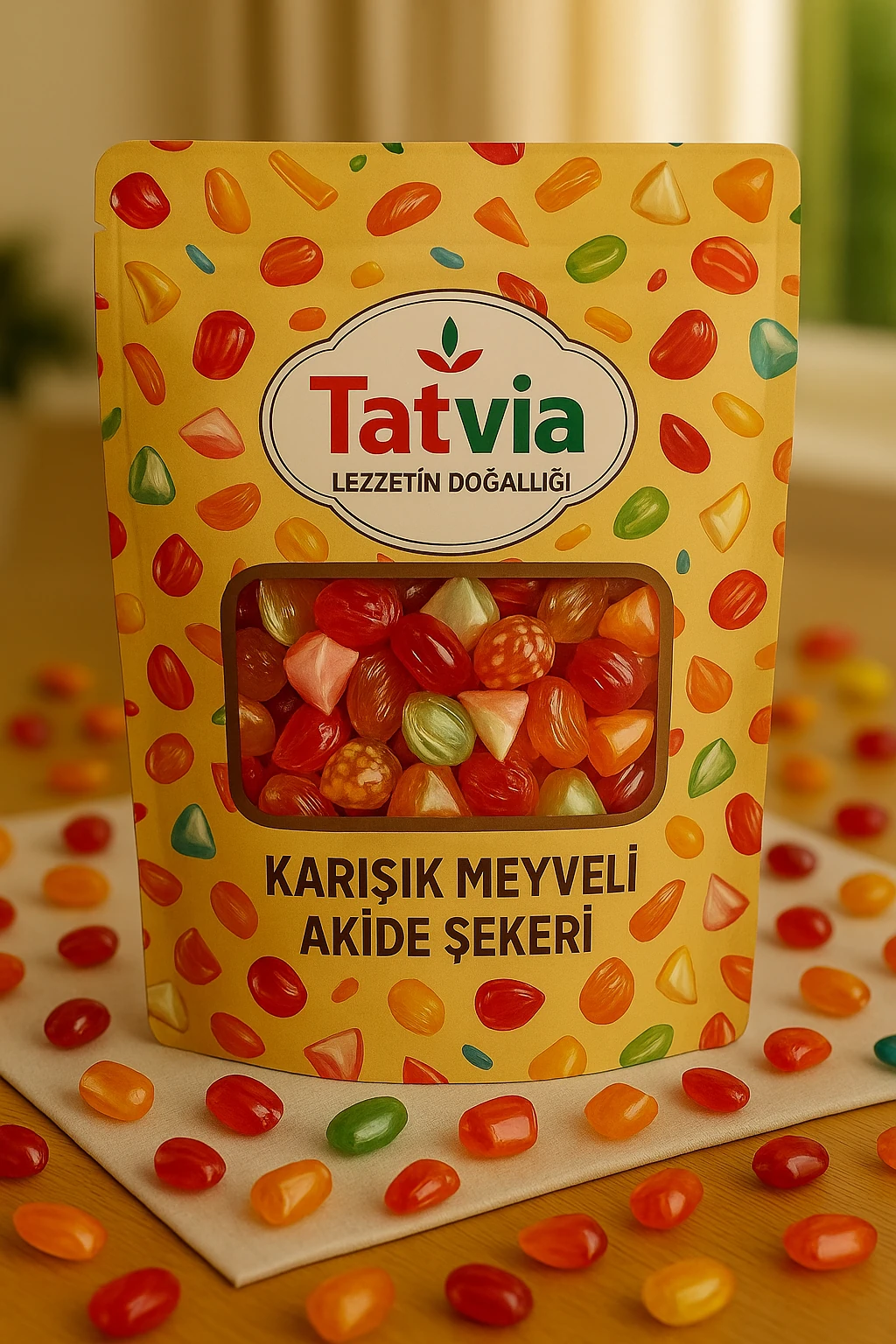 Karışık Meyveli Akide Şekeri 250 gr