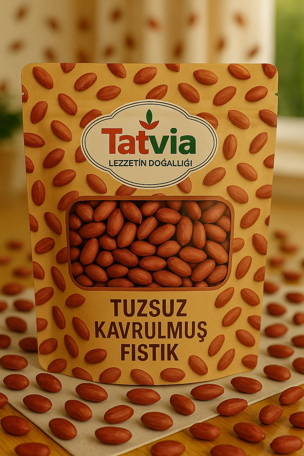 Tuzsuz Kavrulmuş Fıstık 250 gr