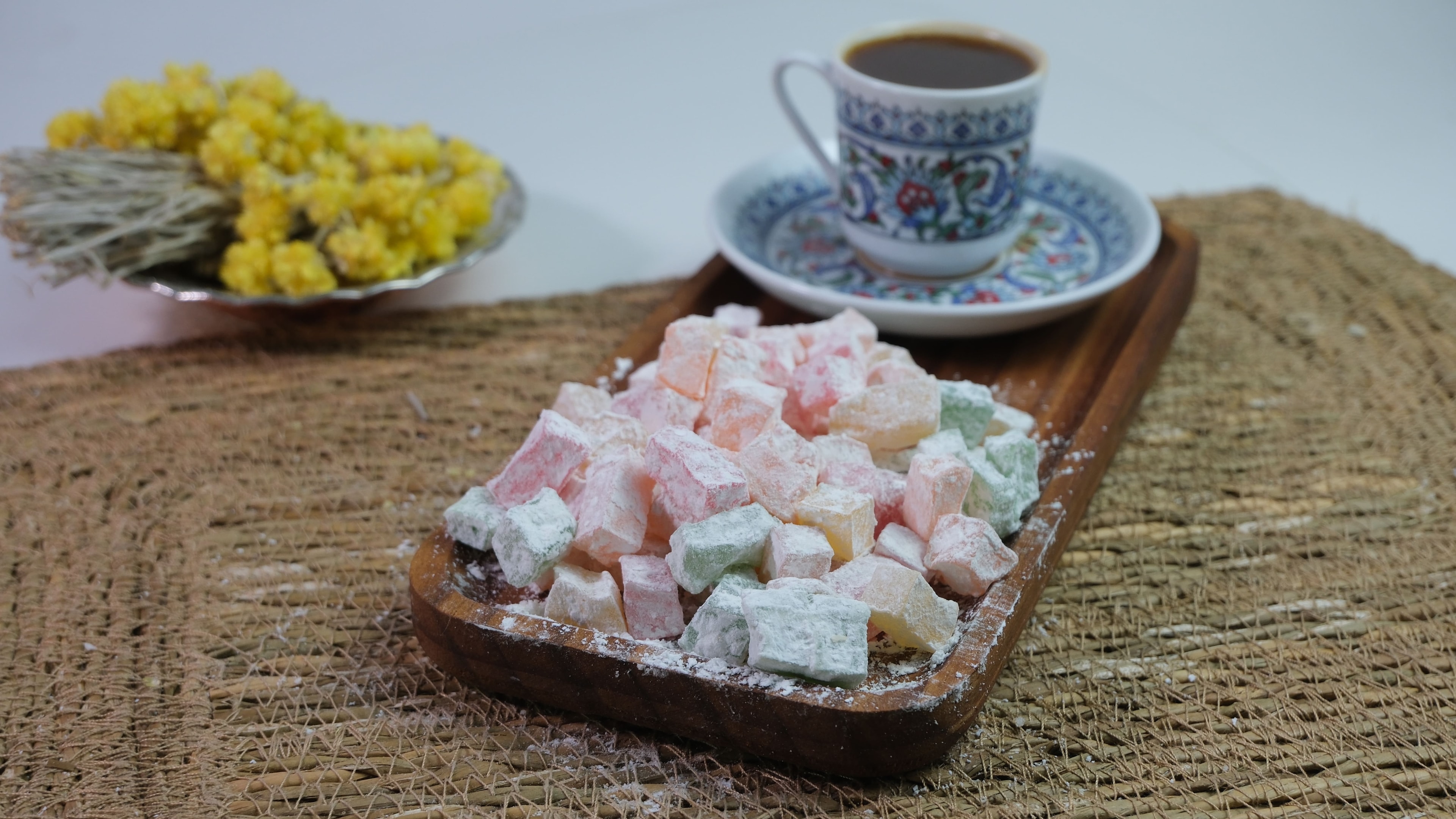 Meyve Aromalı Kuş Lokumu 