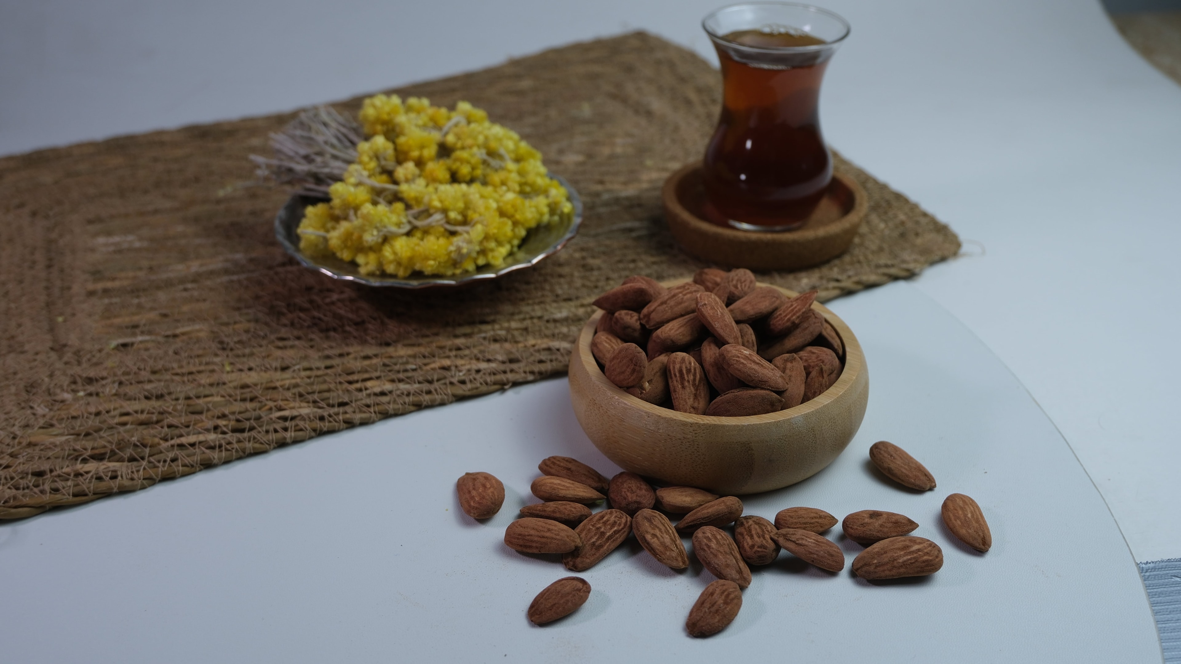 Kavrulmuş Yerli Badem 