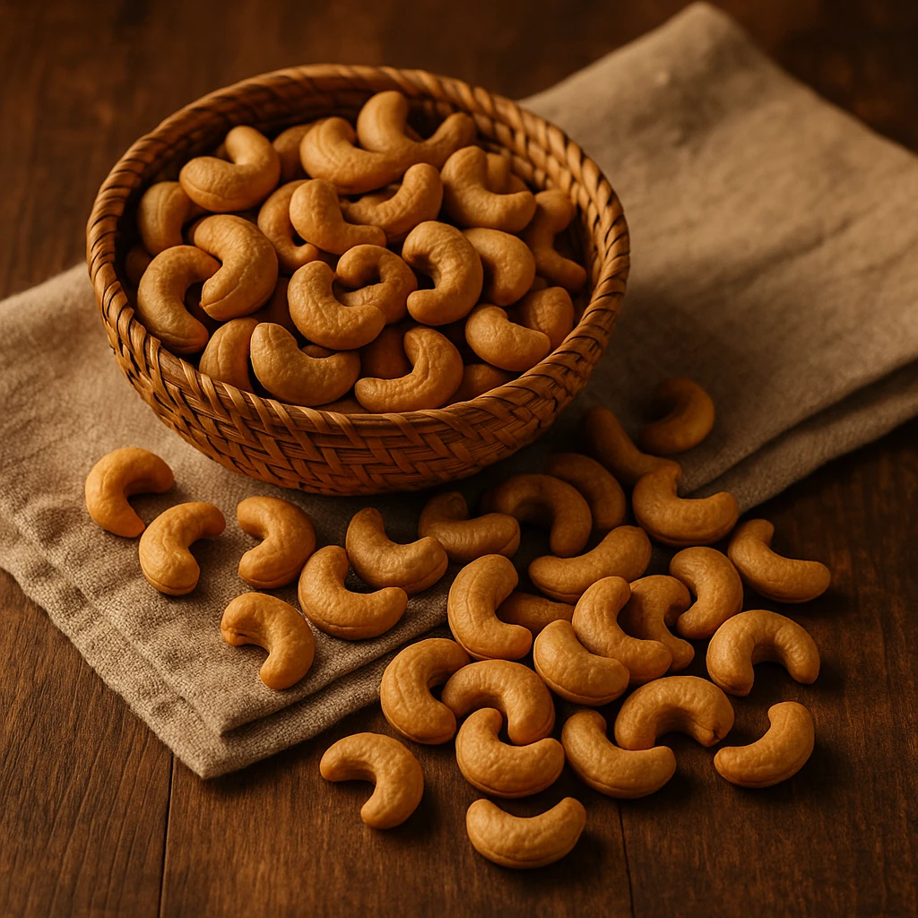 Kavrulmuş Yağlı Kaju 250 gr