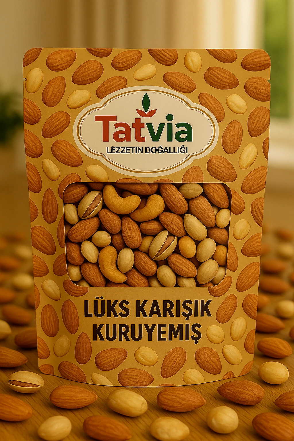 Lüks Karışık Kuruyemiş 250 gr