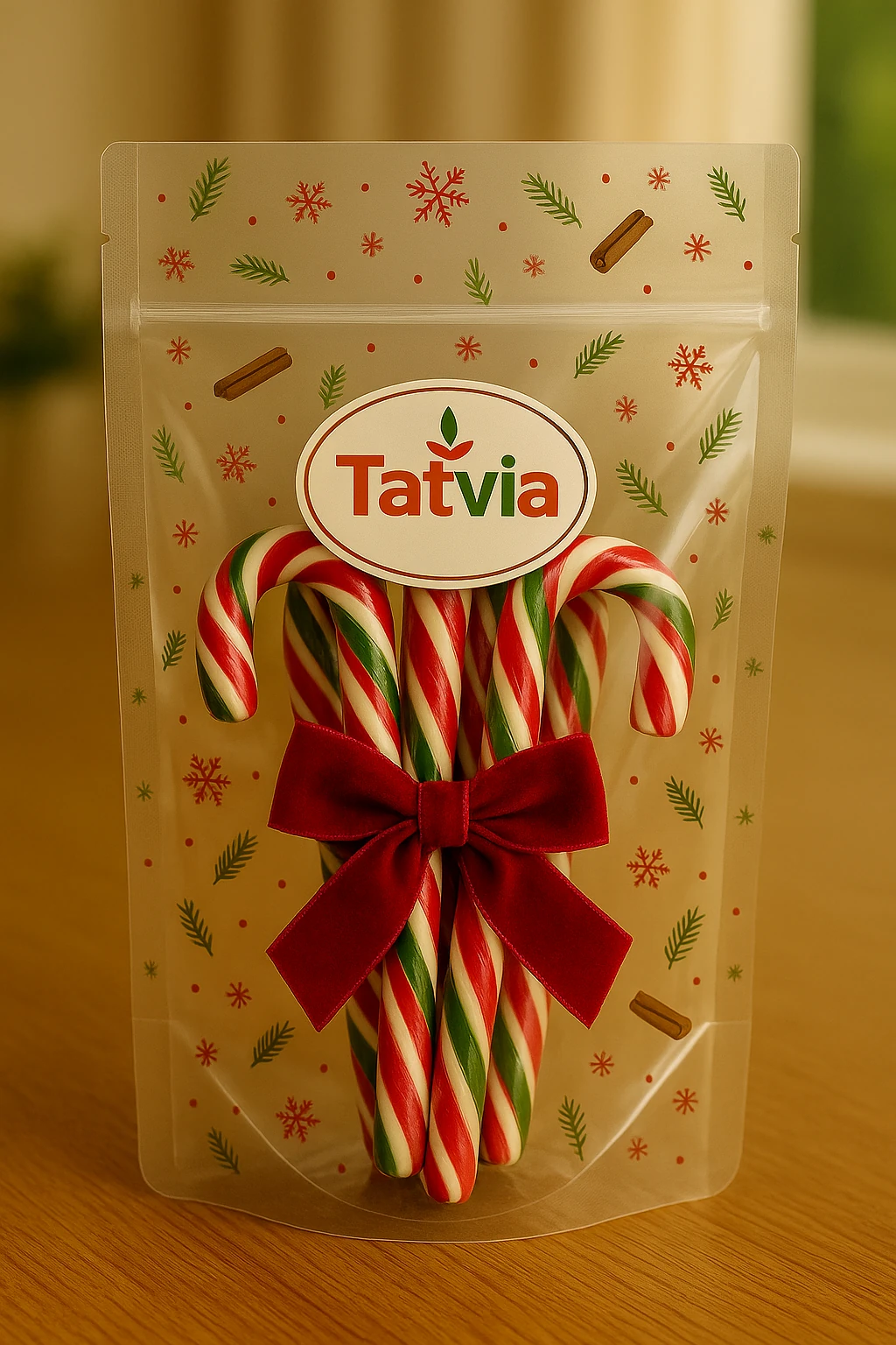 Baston Şeker (Yılbaşı Özel) 12 adet